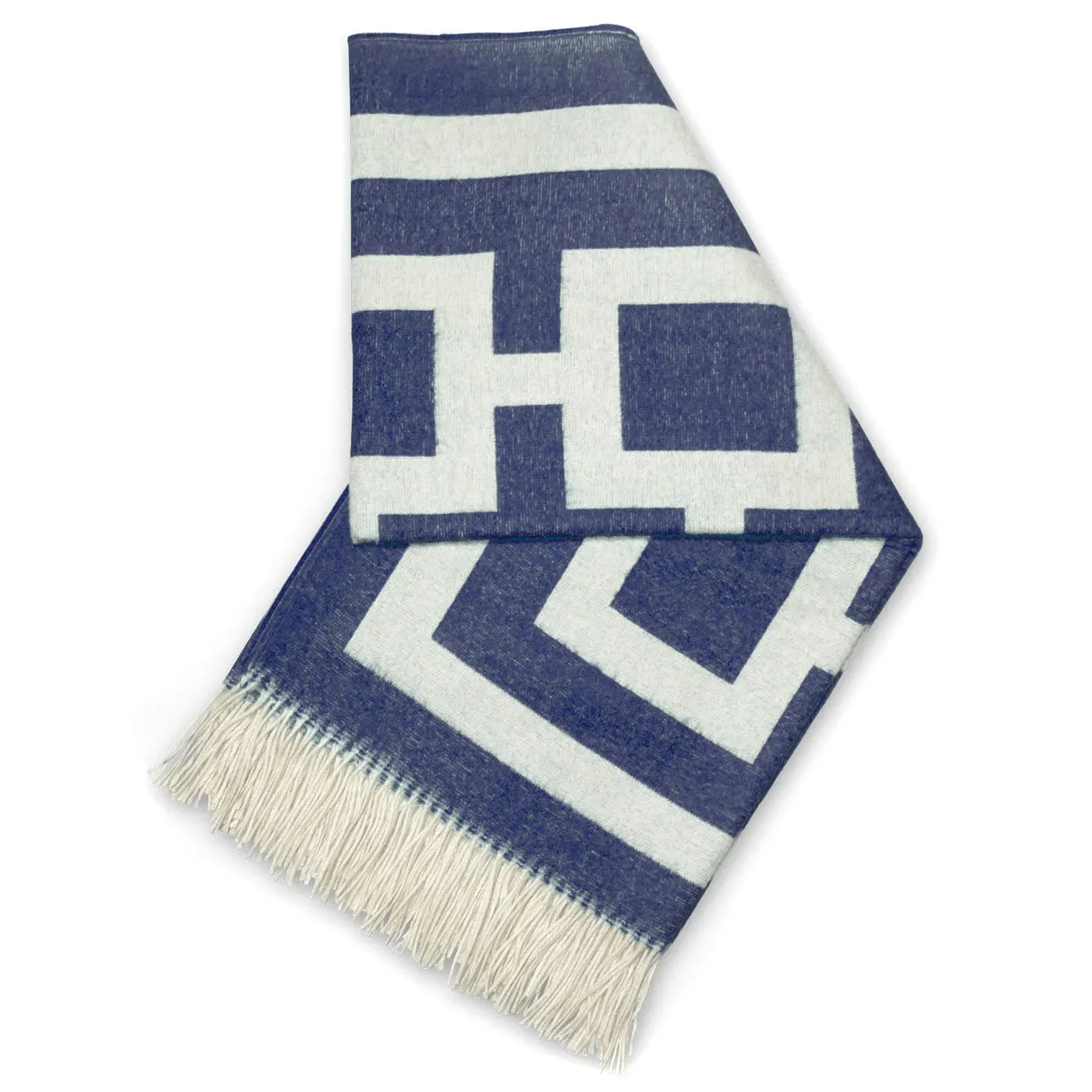 Hand-Loomed Throw Blanket - Baby Alpaca