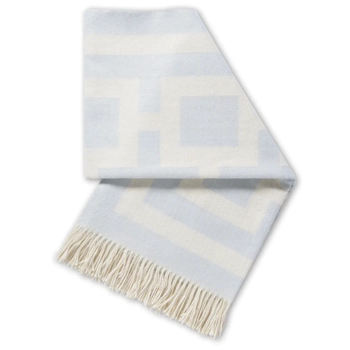 Hand-Loomed Throw Blanket - Baby Alpaca