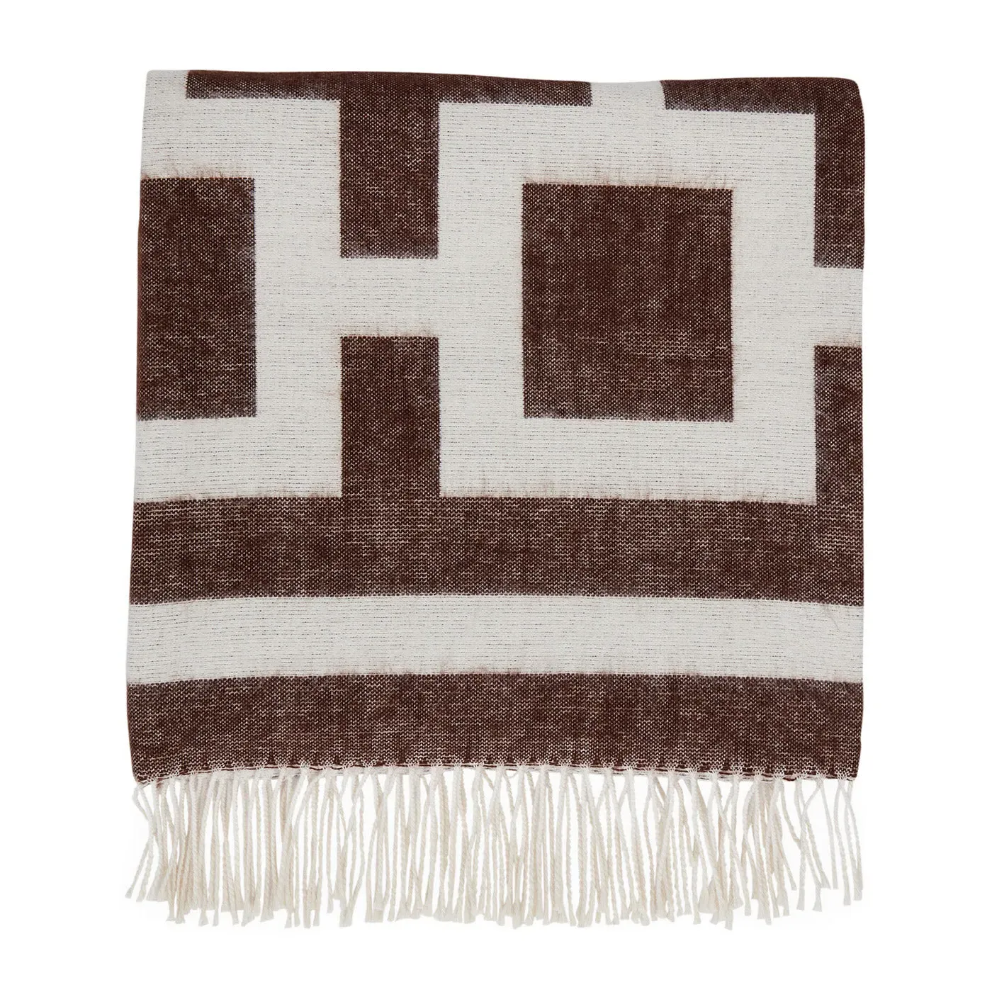 Hand-Loomed Throw Blanket - Baby Alpaca