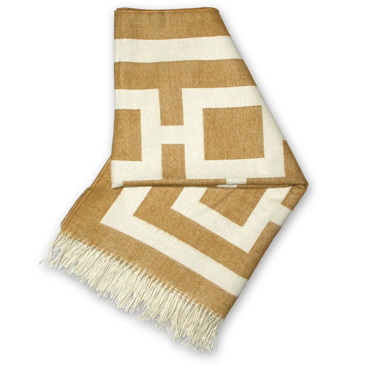 Hand-Loomed Throw Blanket - Baby Alpaca