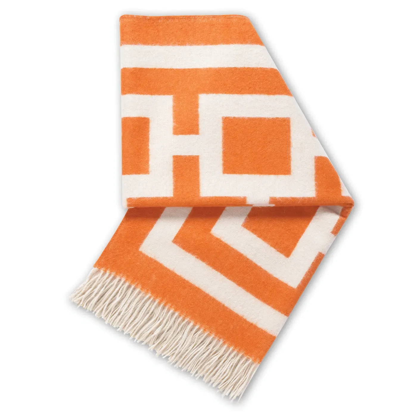 Hand-Loomed Throw Blanket - Baby Alpaca image
