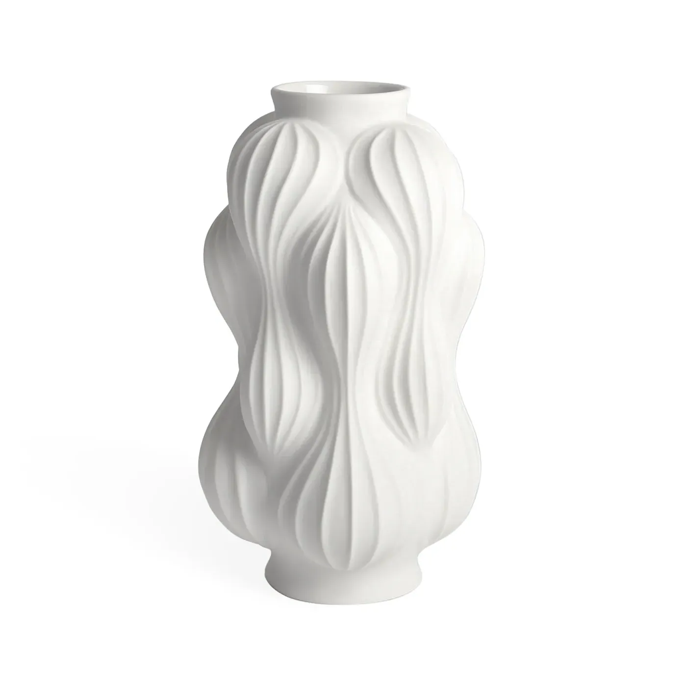 Large Balloon Vase - Matte Porcelain image