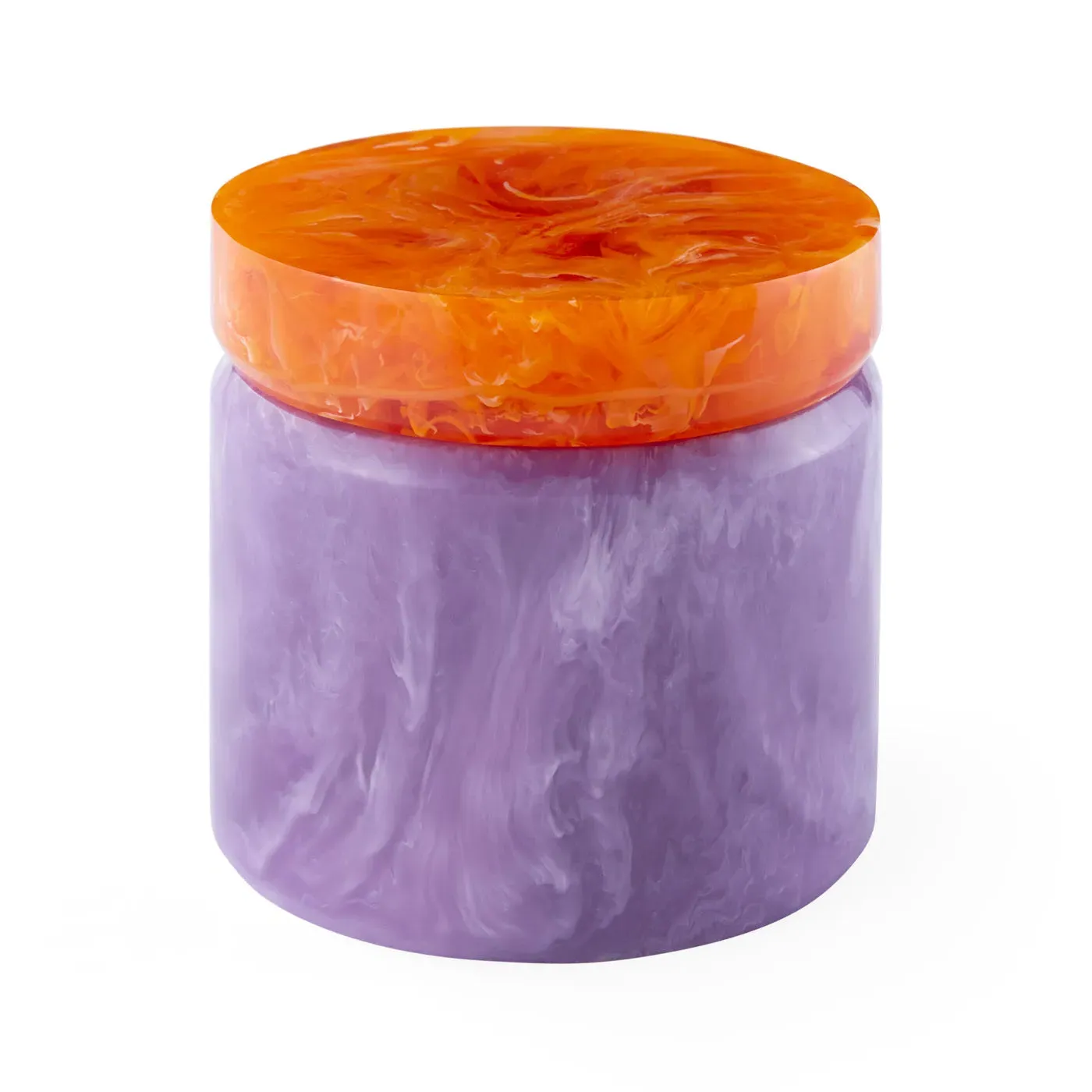 Large Storage Box - Marbleized Finish image