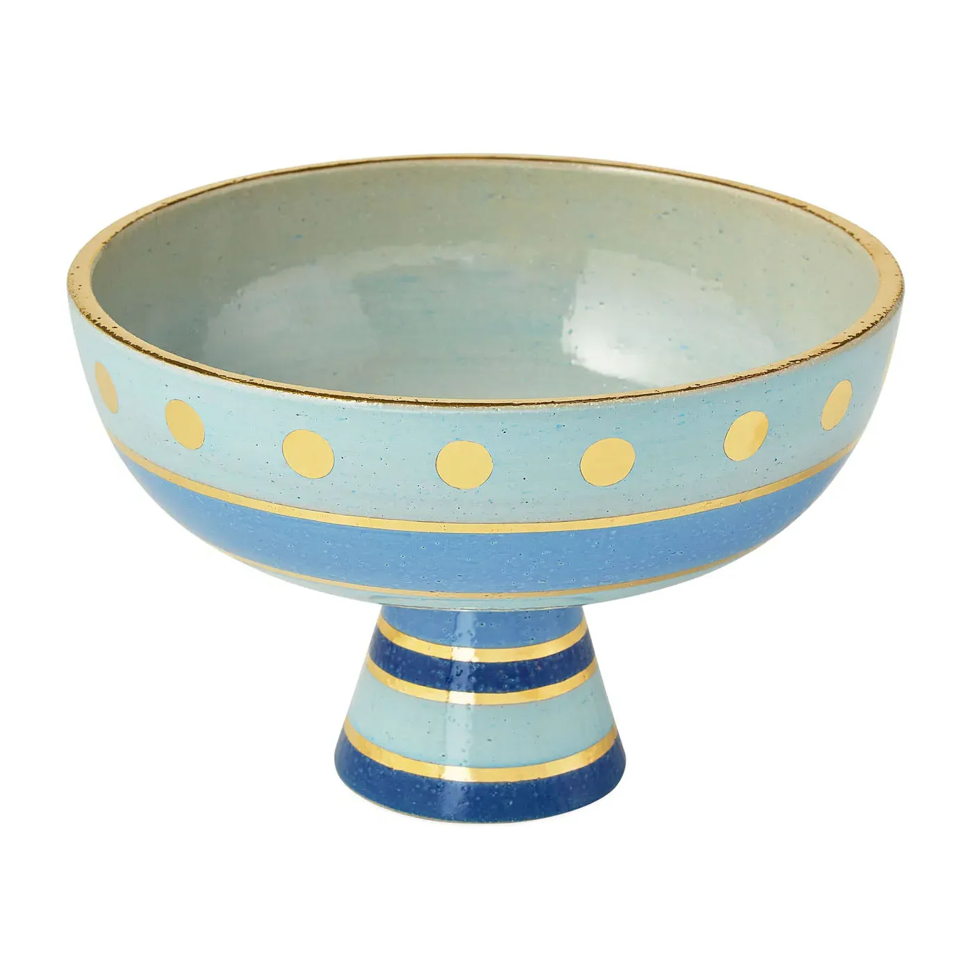 Medium Bowl - Blue, Stoneware image