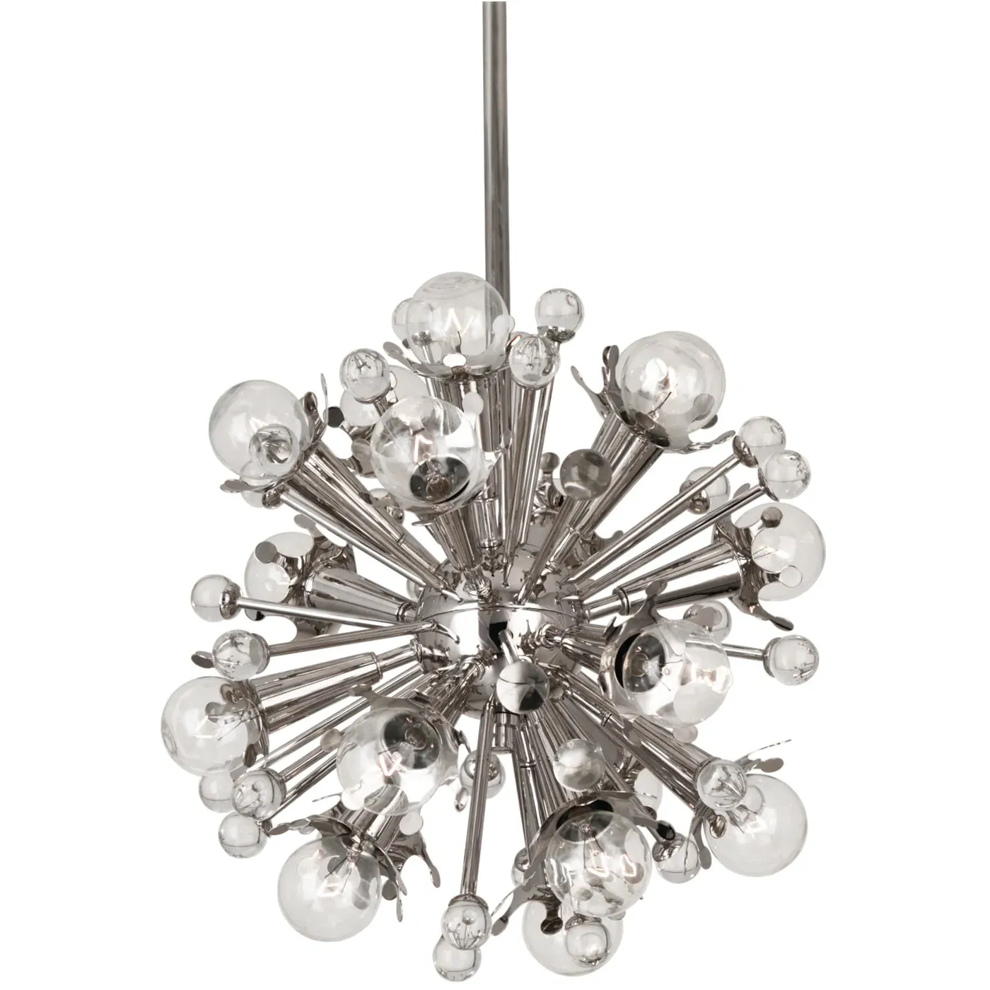 Mini Sputnik Chandelier with Crystal Accents