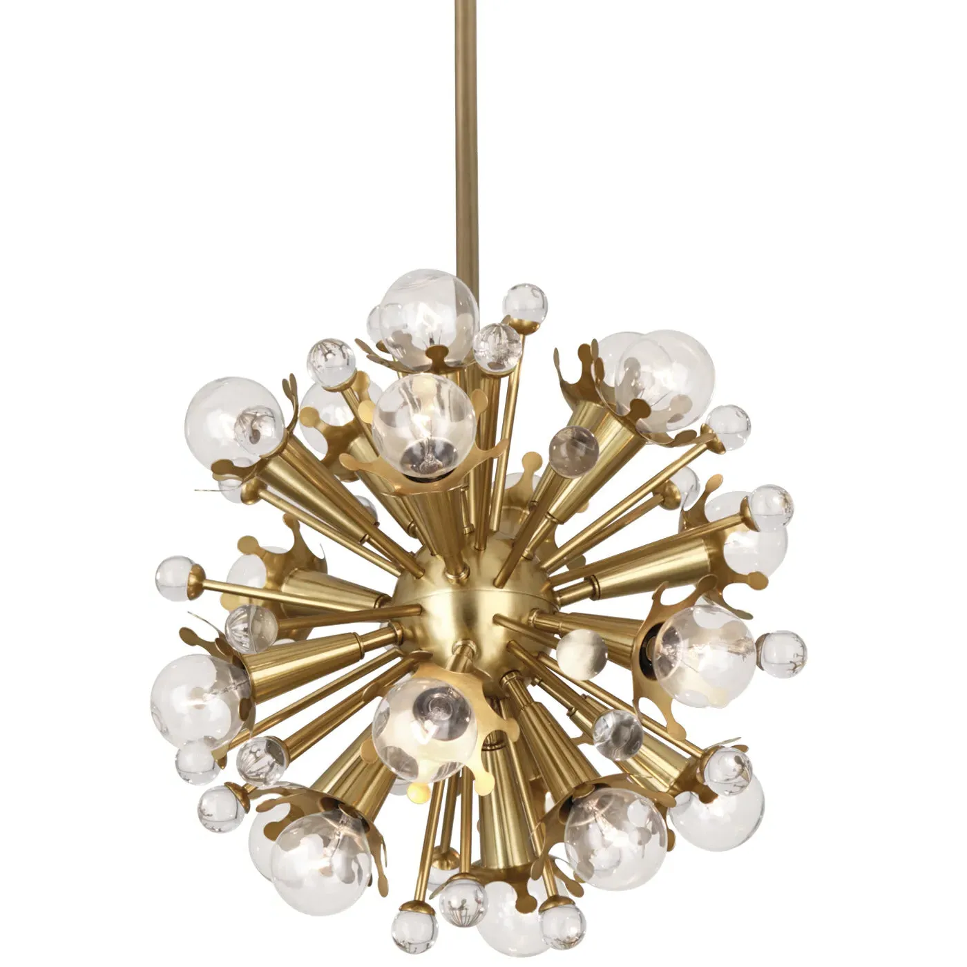 Mini Sputnik Chandelier with Crystal Accents image