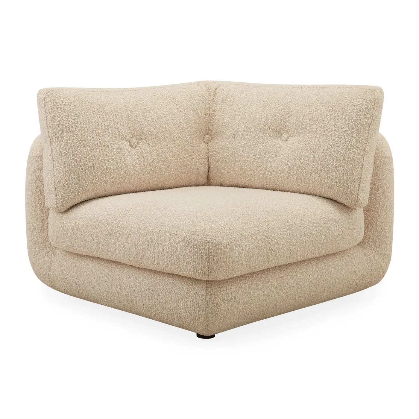 Modular Corner Seating Piece - Tubular Frame