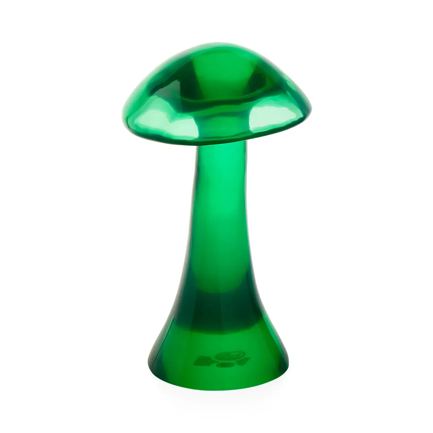 Mushroom Sculpture - Green, Acrylic