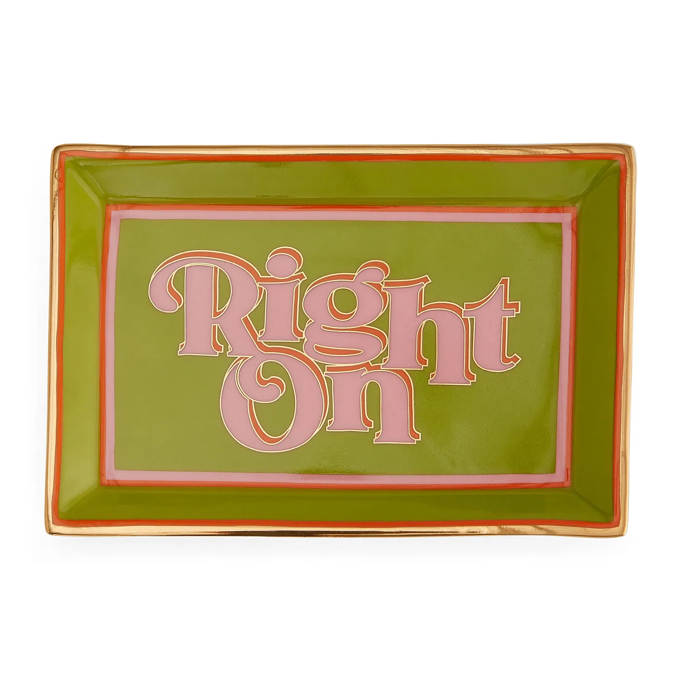 Rectangle Tray - Porcelain image