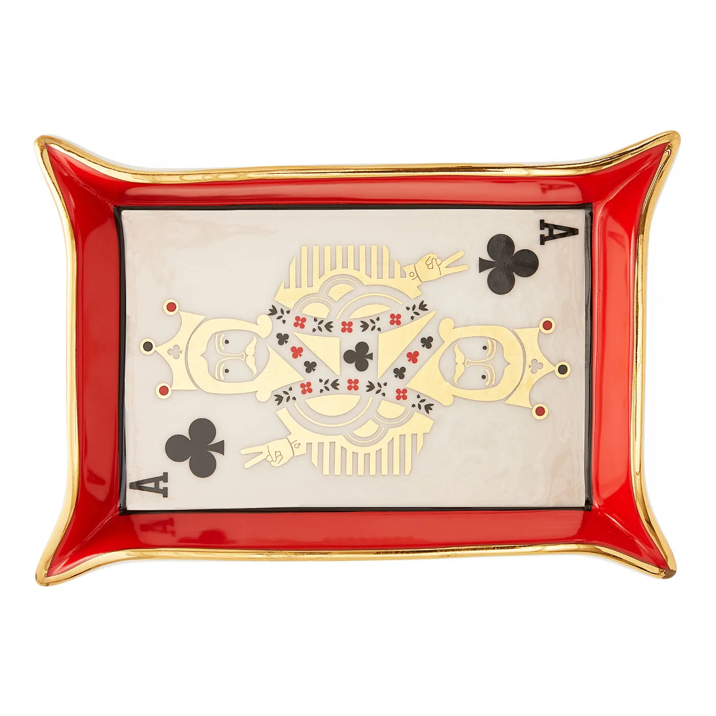 Rectangular Valet Tray - Multi-Color, Porcelain image