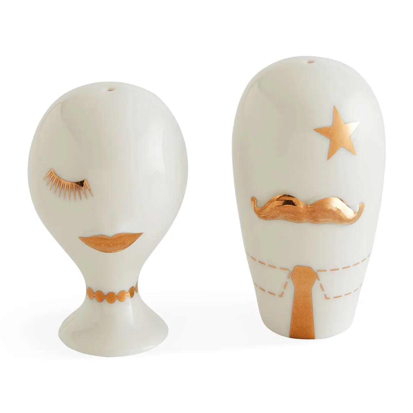Salt & Pepper Set - Gold image