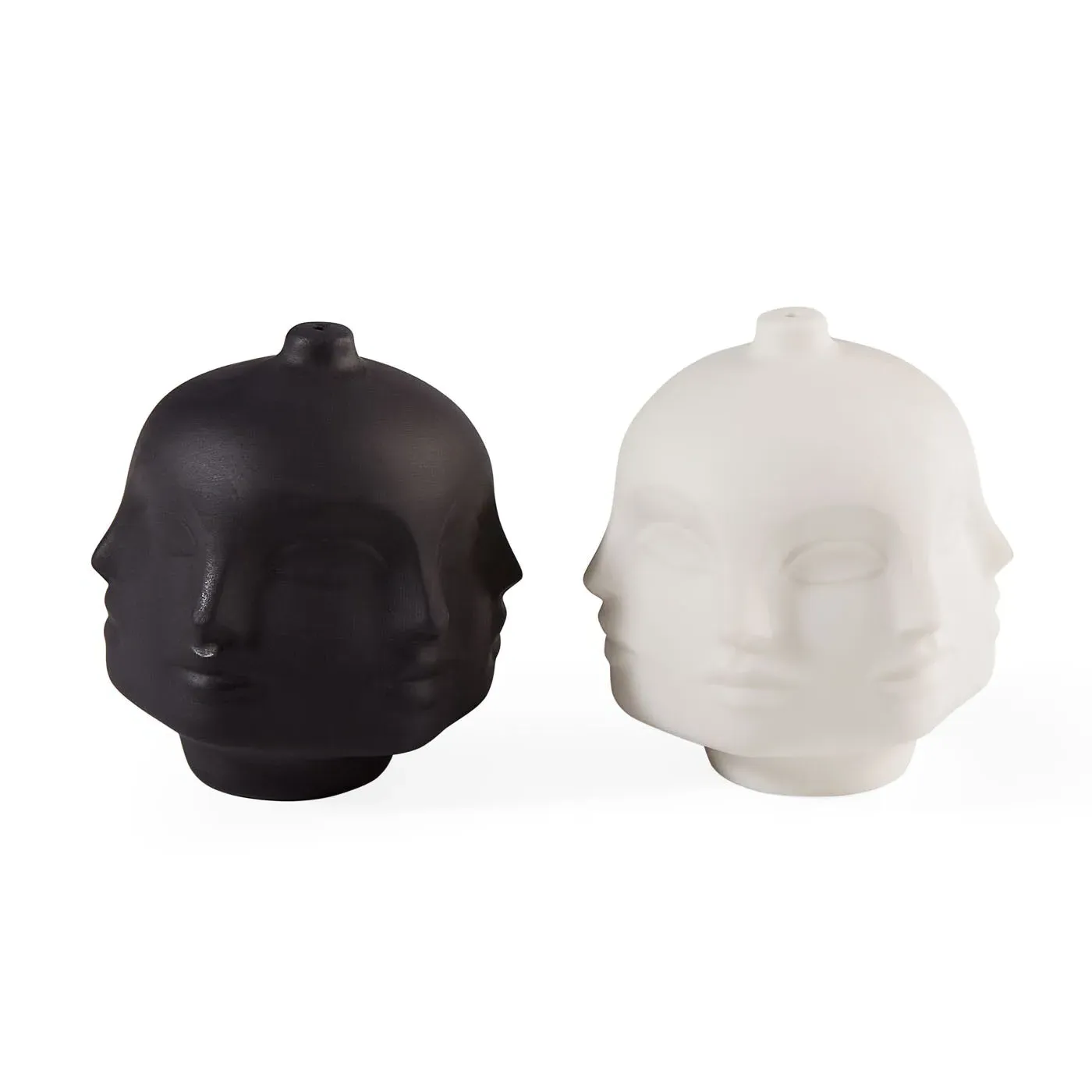 Salt & Pepper Set - White, Porcelain image