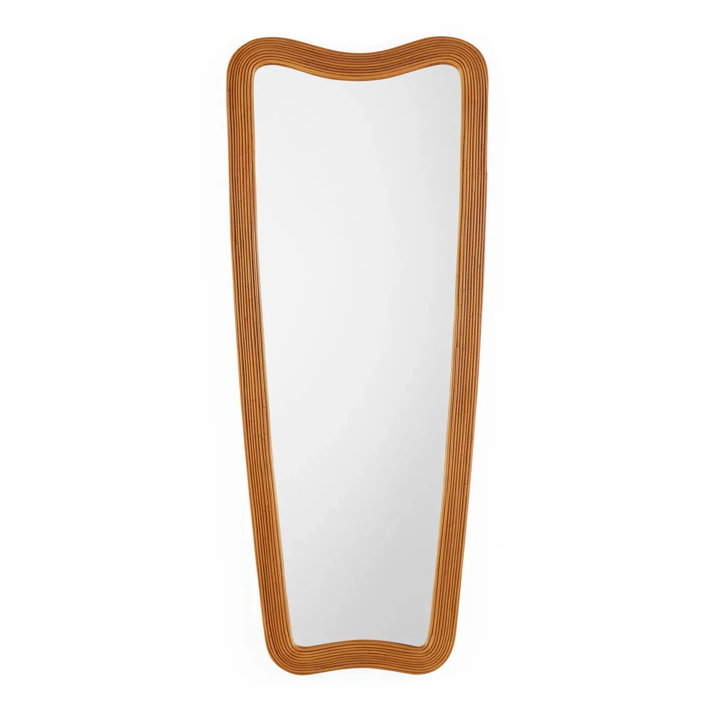 Shield Full Length Mirror - Natural Reed image