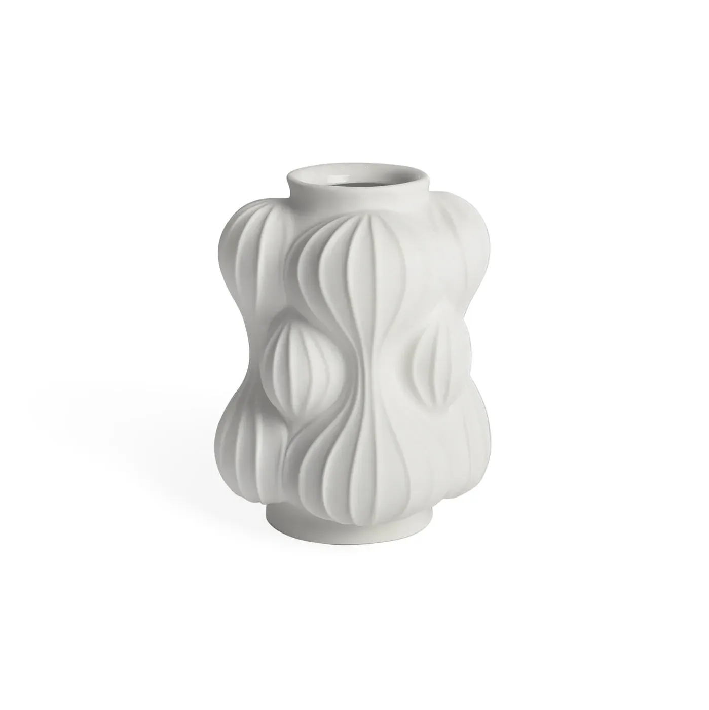 Small Balloon Vase - Matte Porcelain image