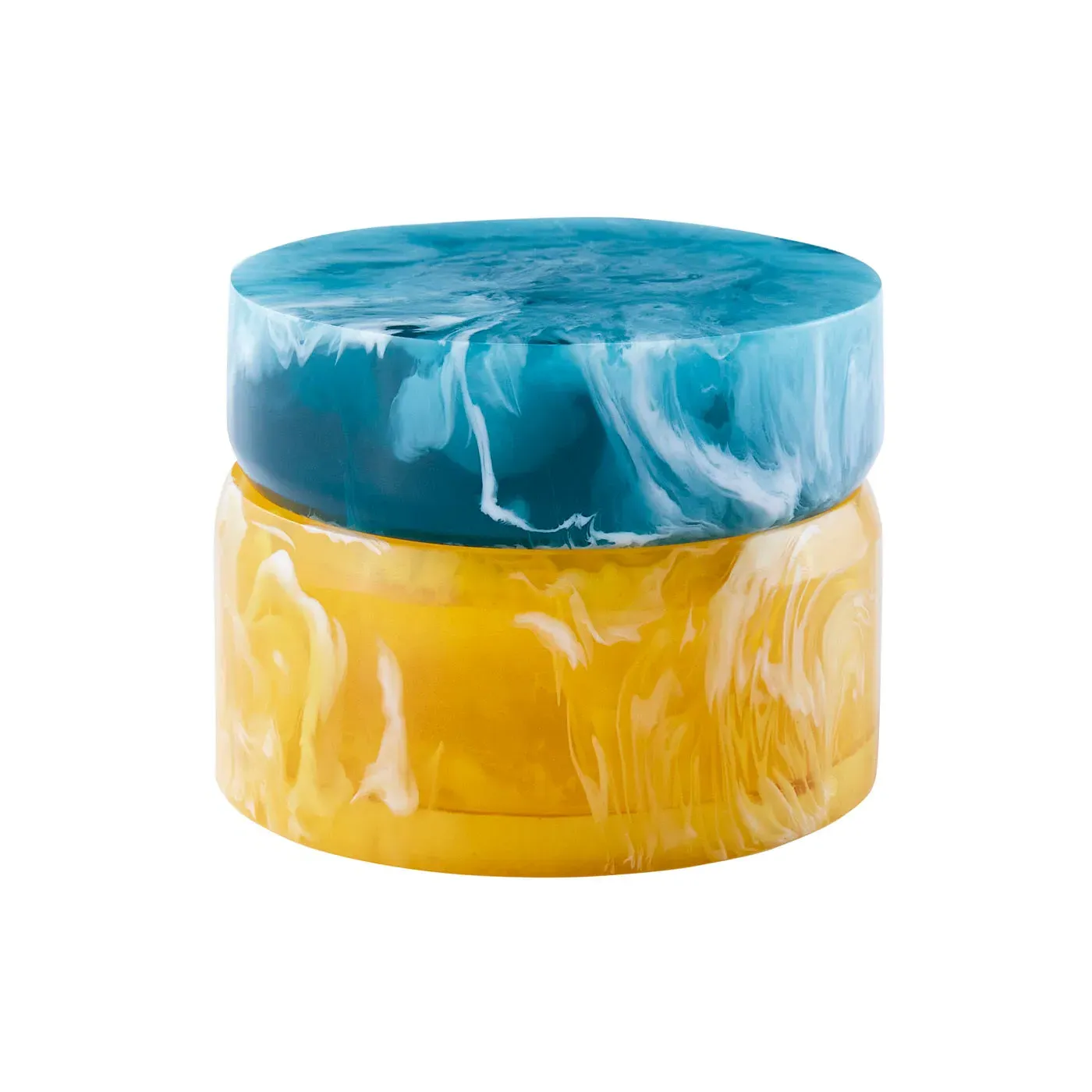 Small Decorative Box - Marbleized Finish image
