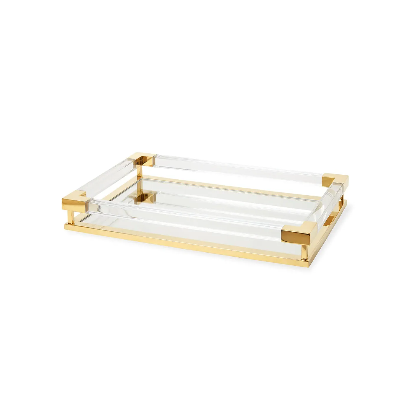 Small Decorative Tray - Clear, Acrylic image