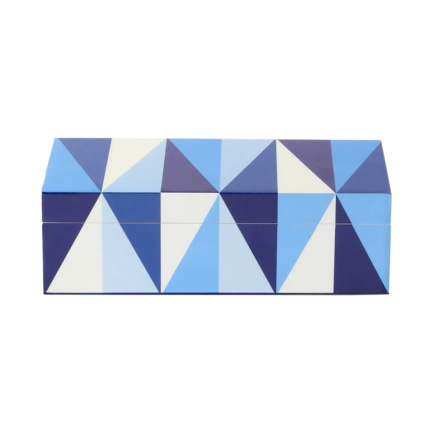 Small Storage Box - Blue, Lacquer image