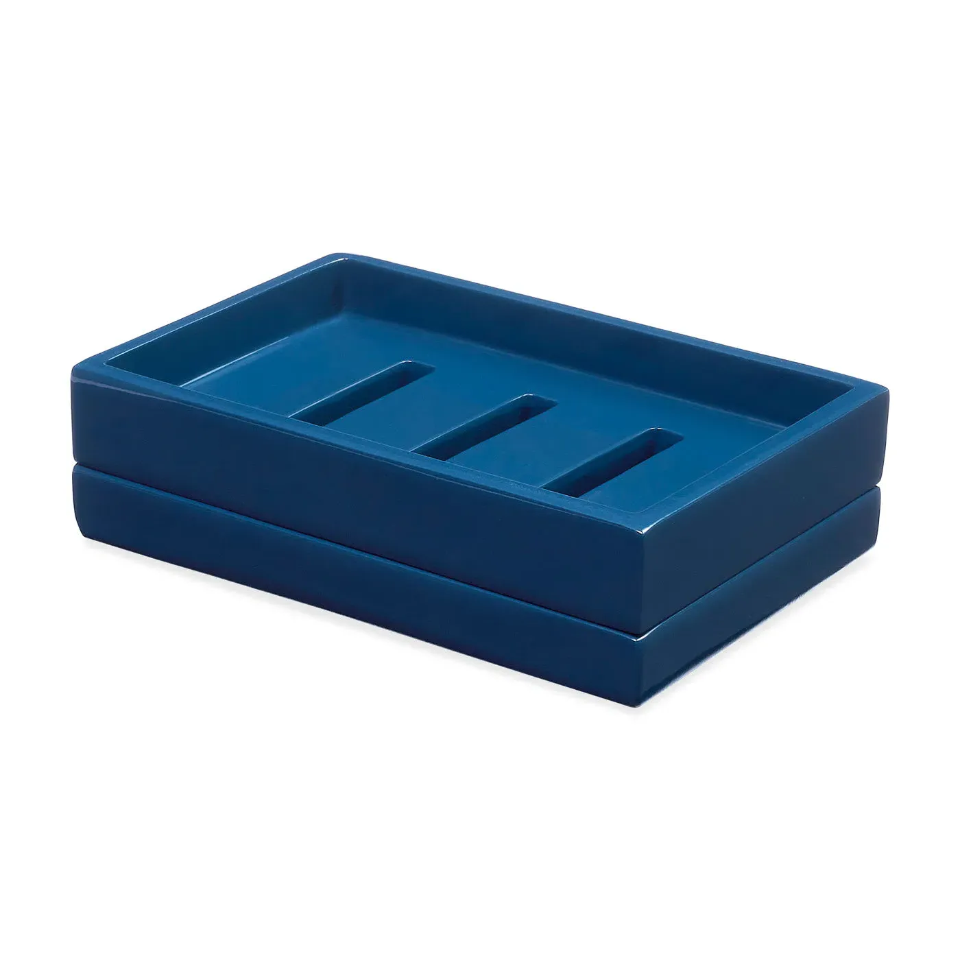 Soap Dish - Navy, Lacquer image