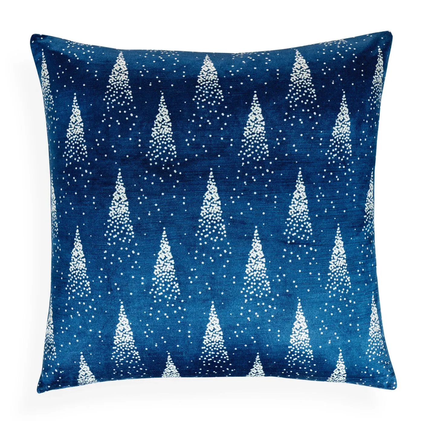 Square Cushion Fireworks Print - Multi, Velvet image