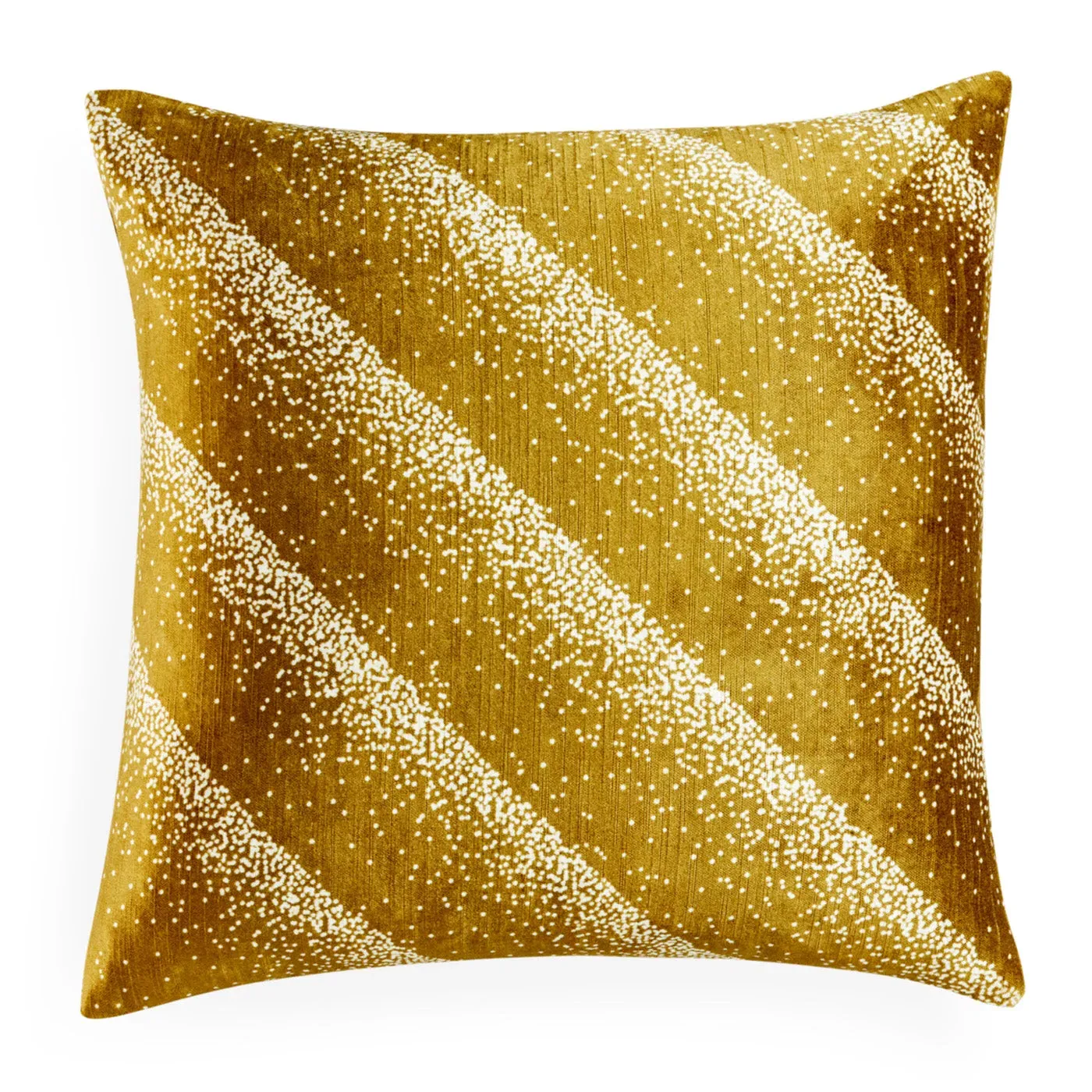 Square Cushion with Print - Velvet image