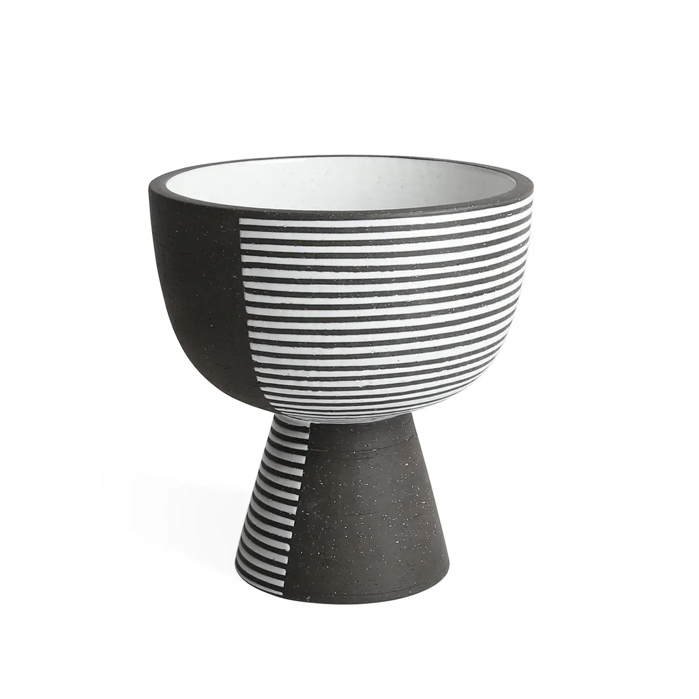 Striped Bowl - Ivory, Stoneware image