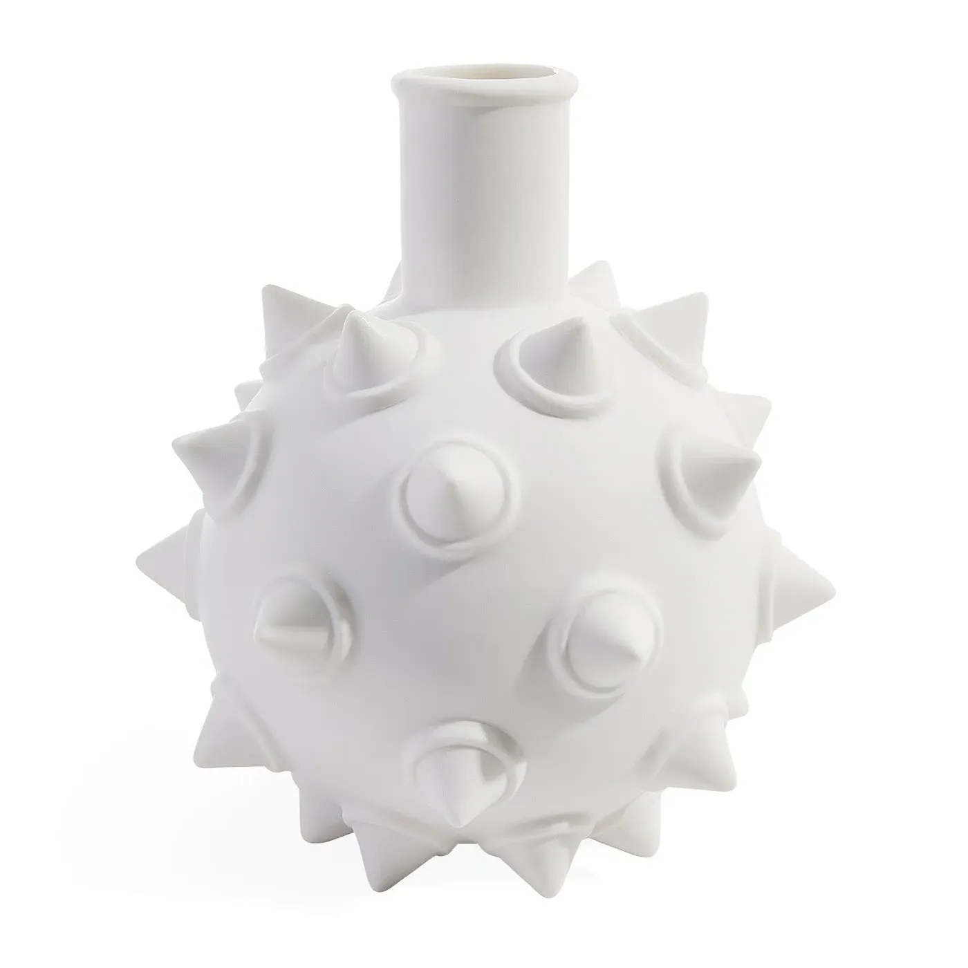 Studded Bud Vase - Matte Porcelain image