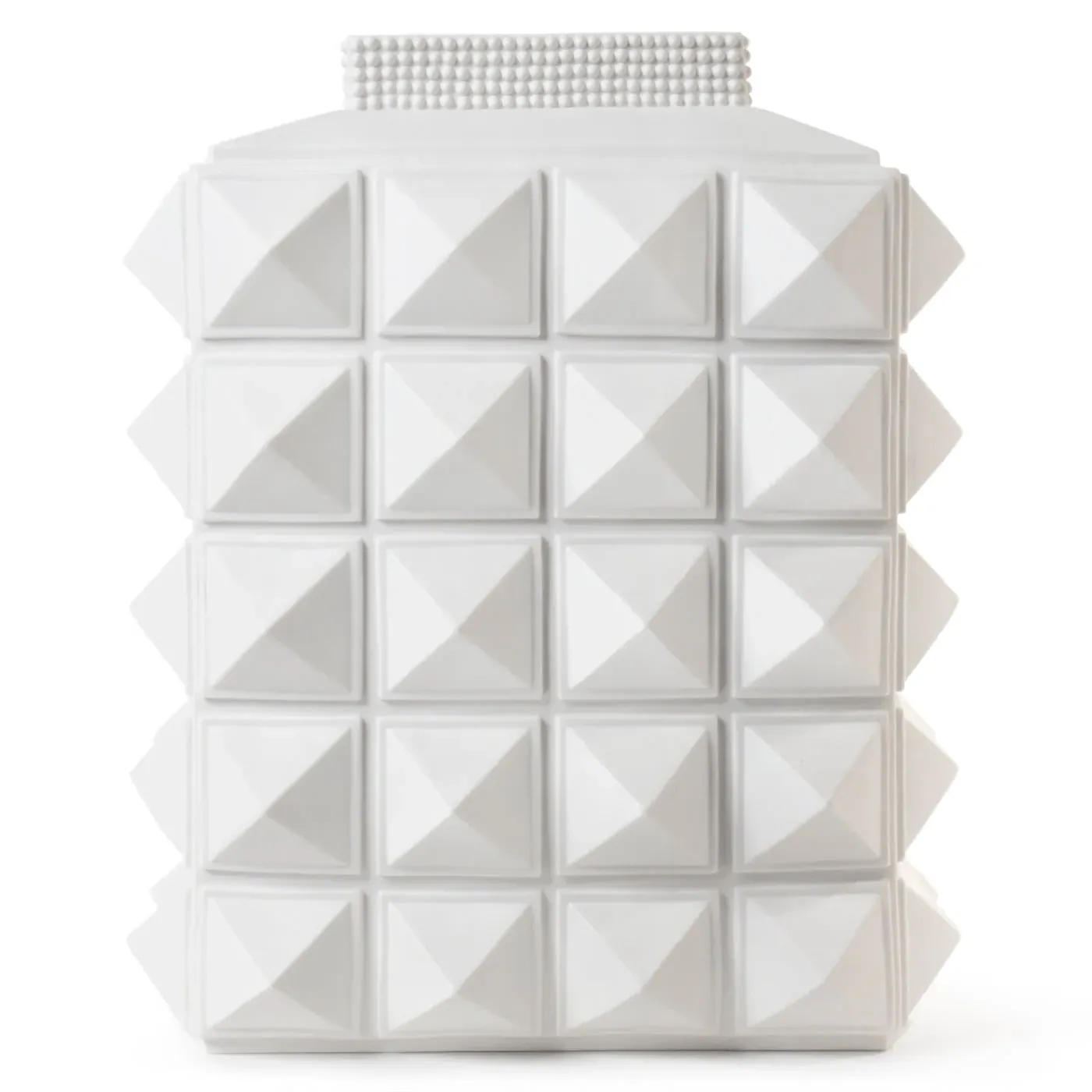 Studded Vase - Matte Porcelain image