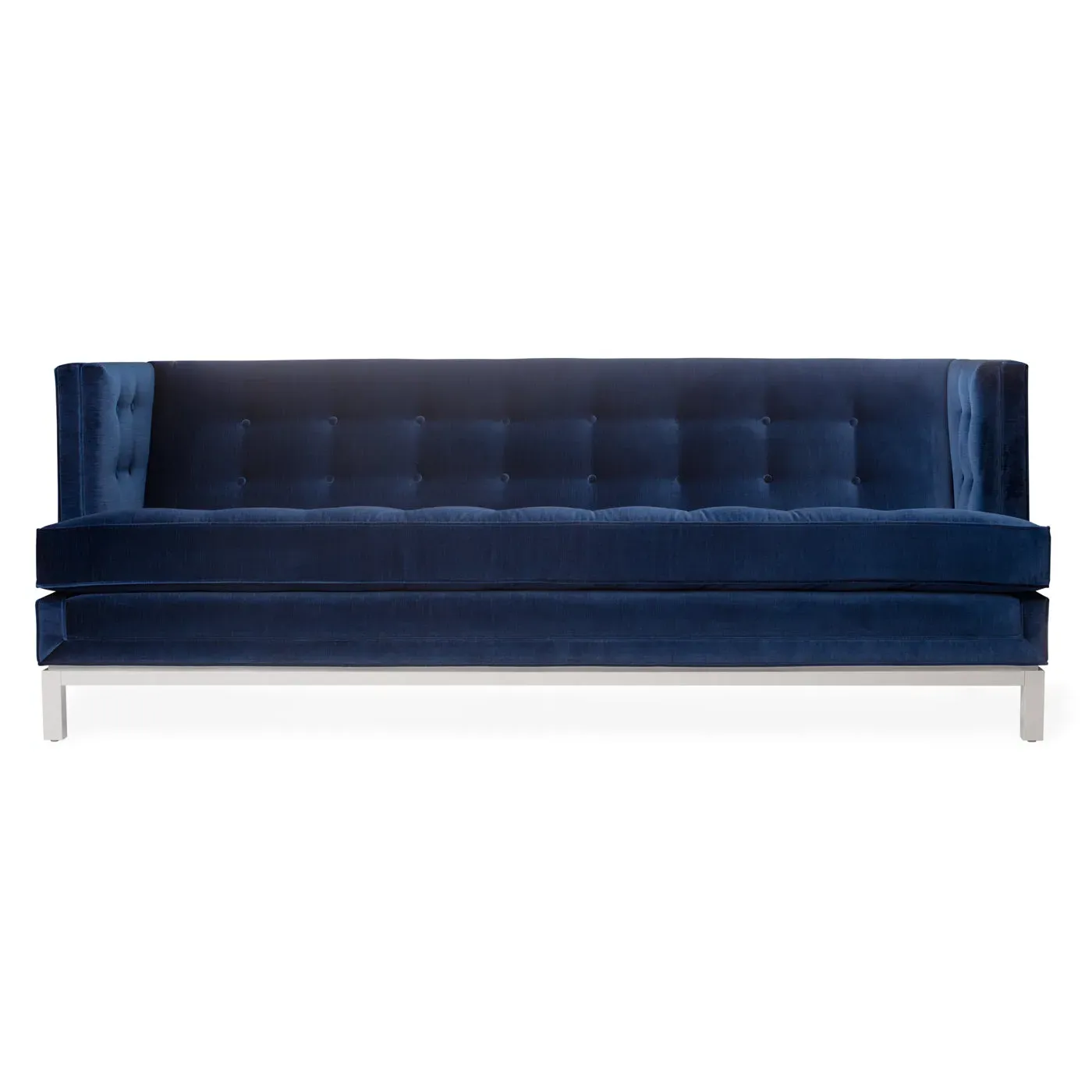 T-Arm Sofa with Tuxedo Back - Upholstered image