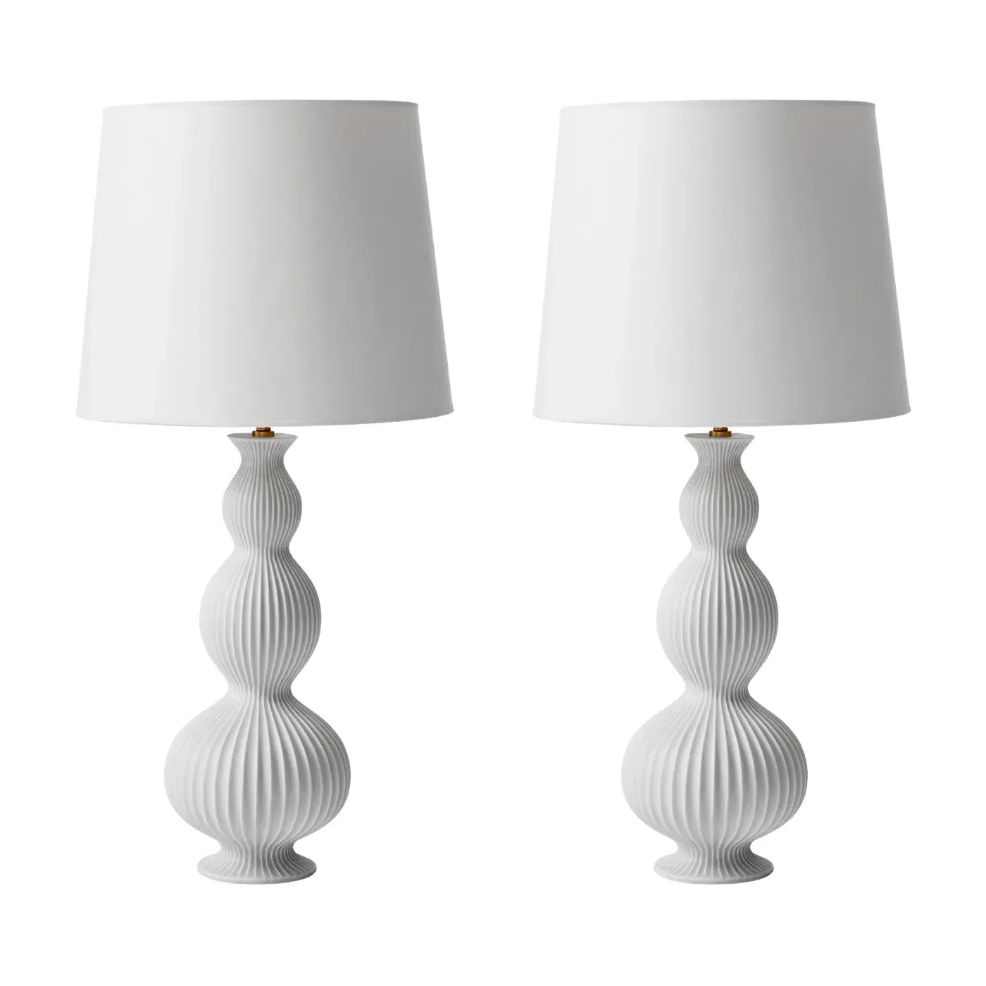 Table Lamp Bundle - Stone Grey, Stoneware image