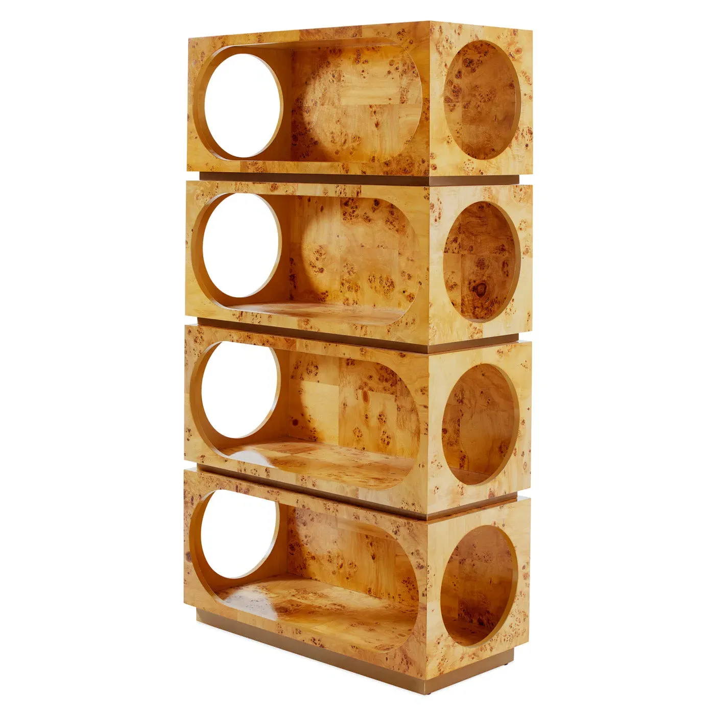 Étagère Shelving Unit - Mappa Wood image