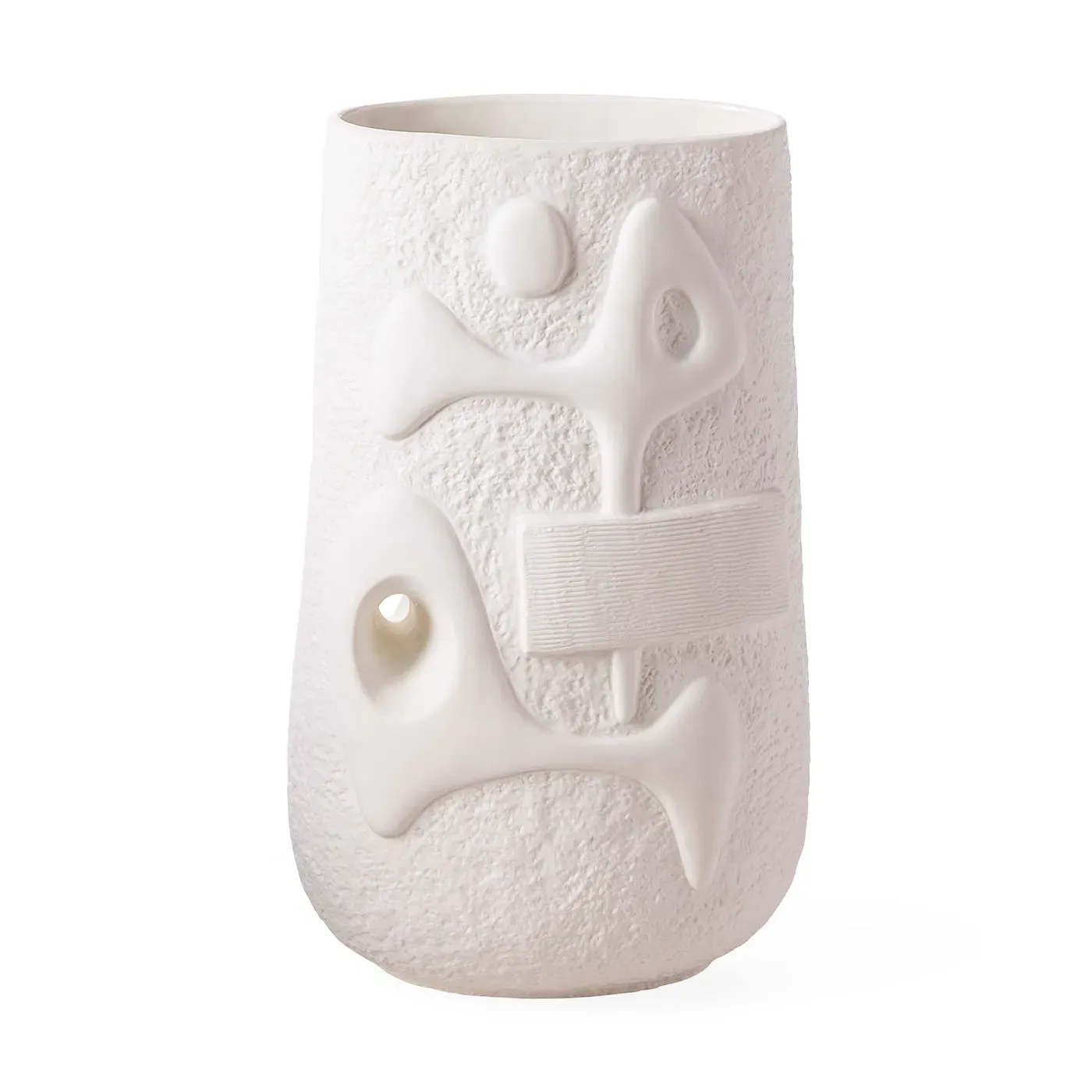 Tall Vase - Unglazed Porcelain image