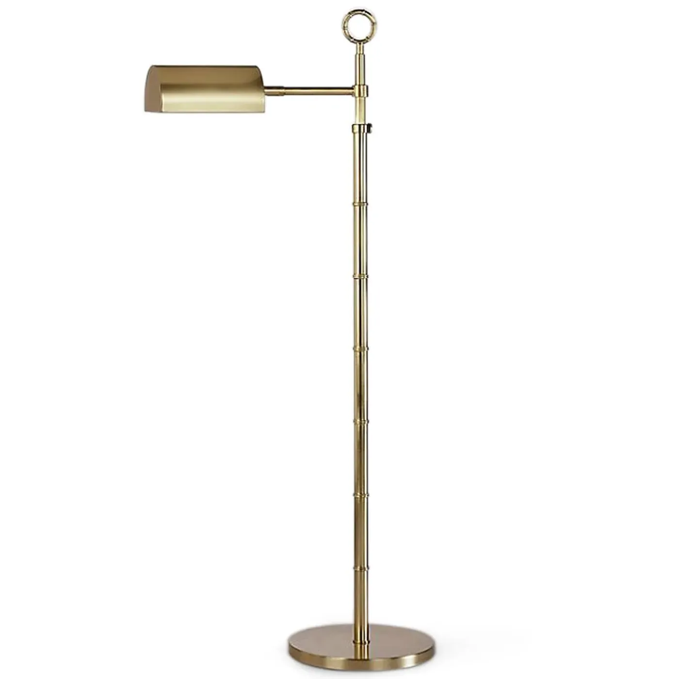 Task Floor Lamp - Bamboo Style image