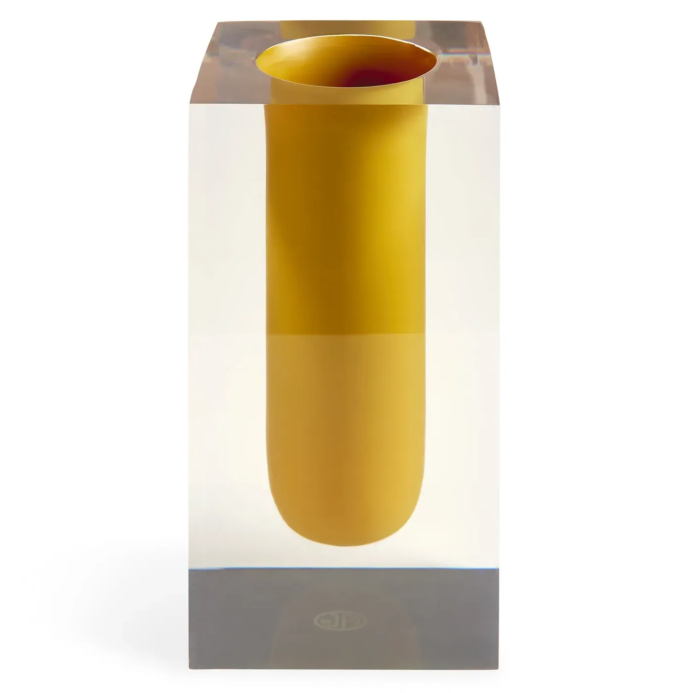 Test Tube Vase - Clear Acrylic image
