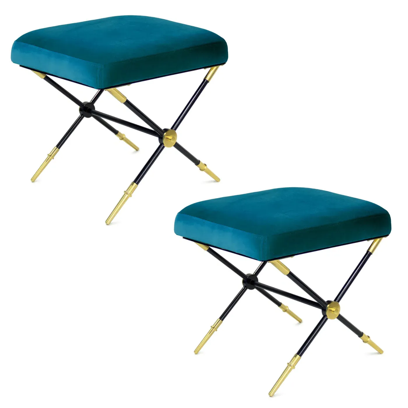 X-Bench Bundle Set of 2 - Velvet