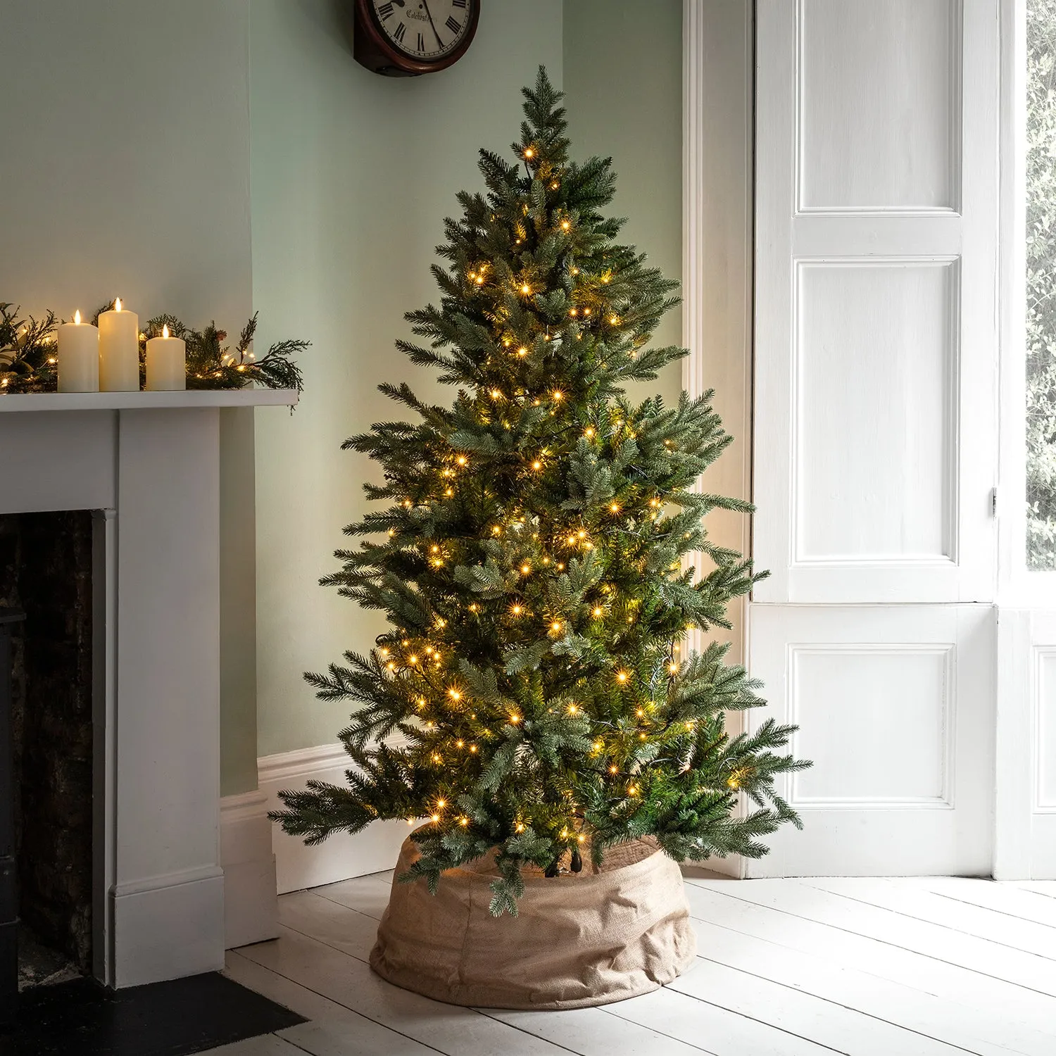 10m Fairy Lights Connectable - Warm White image