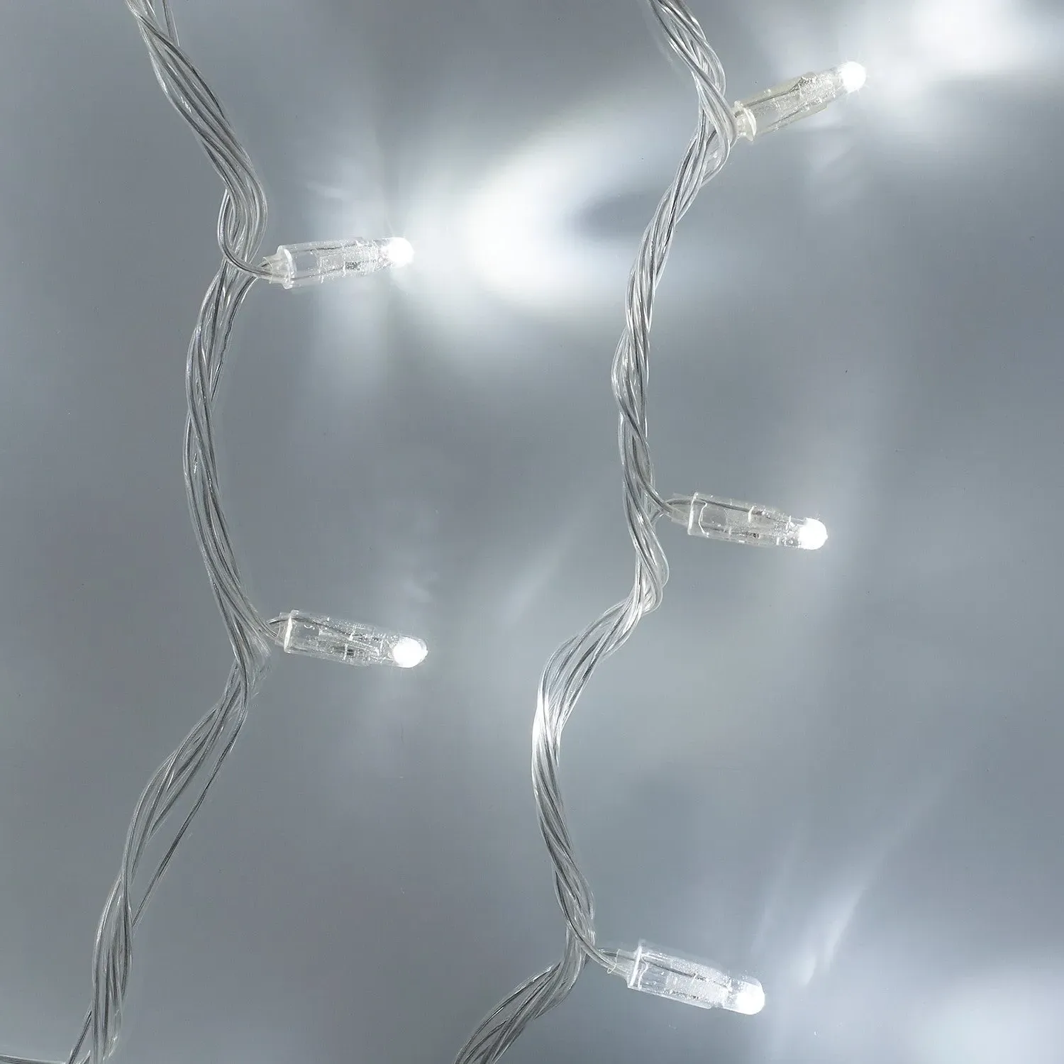 10m Fairy Lights Connectable - White