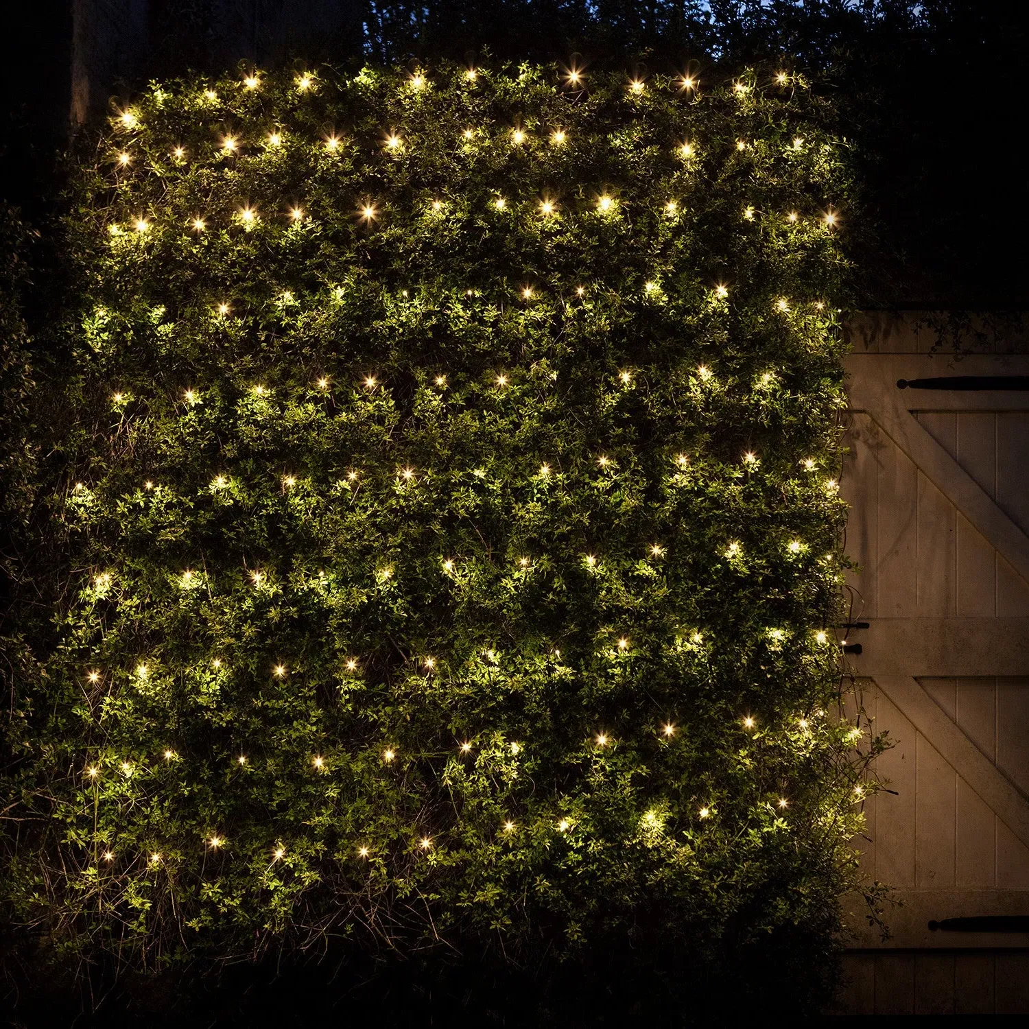 140 LED Net Light with Timer - Warm White image