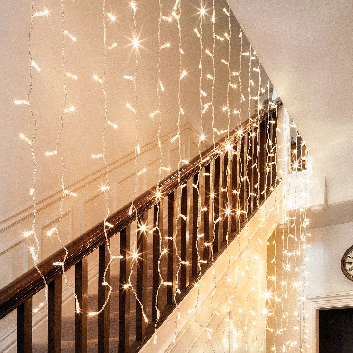 2m x 3m Curtain Lights Connectable - Warm White image