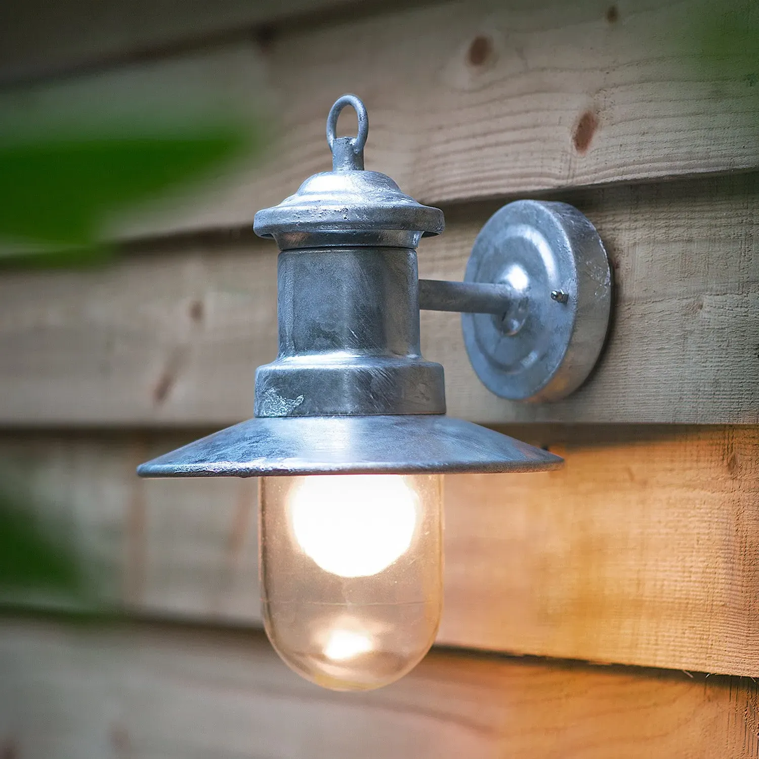 Ship Outdoor Wall Light - Steel image