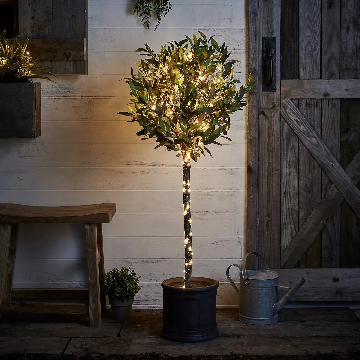 100 LED Micro Fairy Lights - Warm White