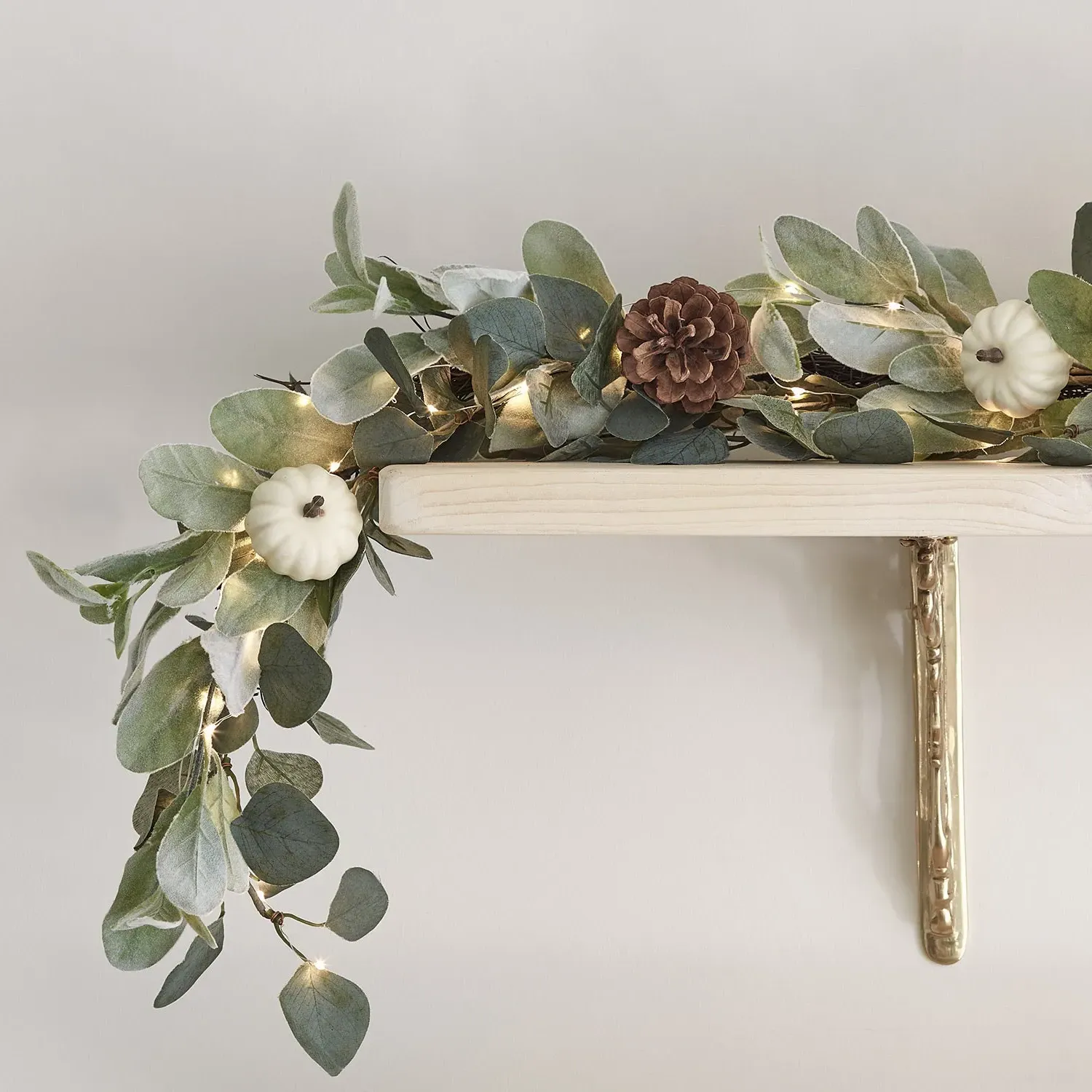 1.5m Autumn Garland - Mixed Colors, Mixed Materials