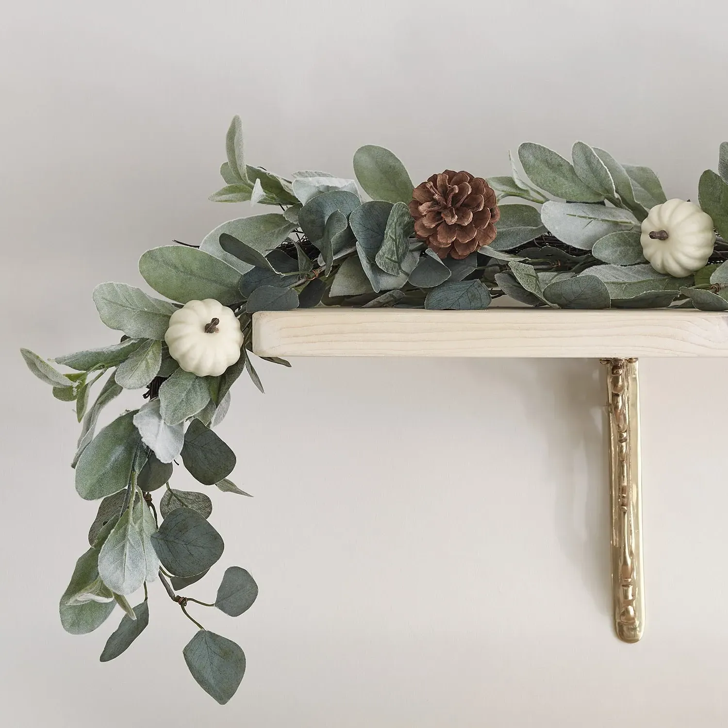 1.5m Autumn Garland - Mixed Colors, Mixed Materials image