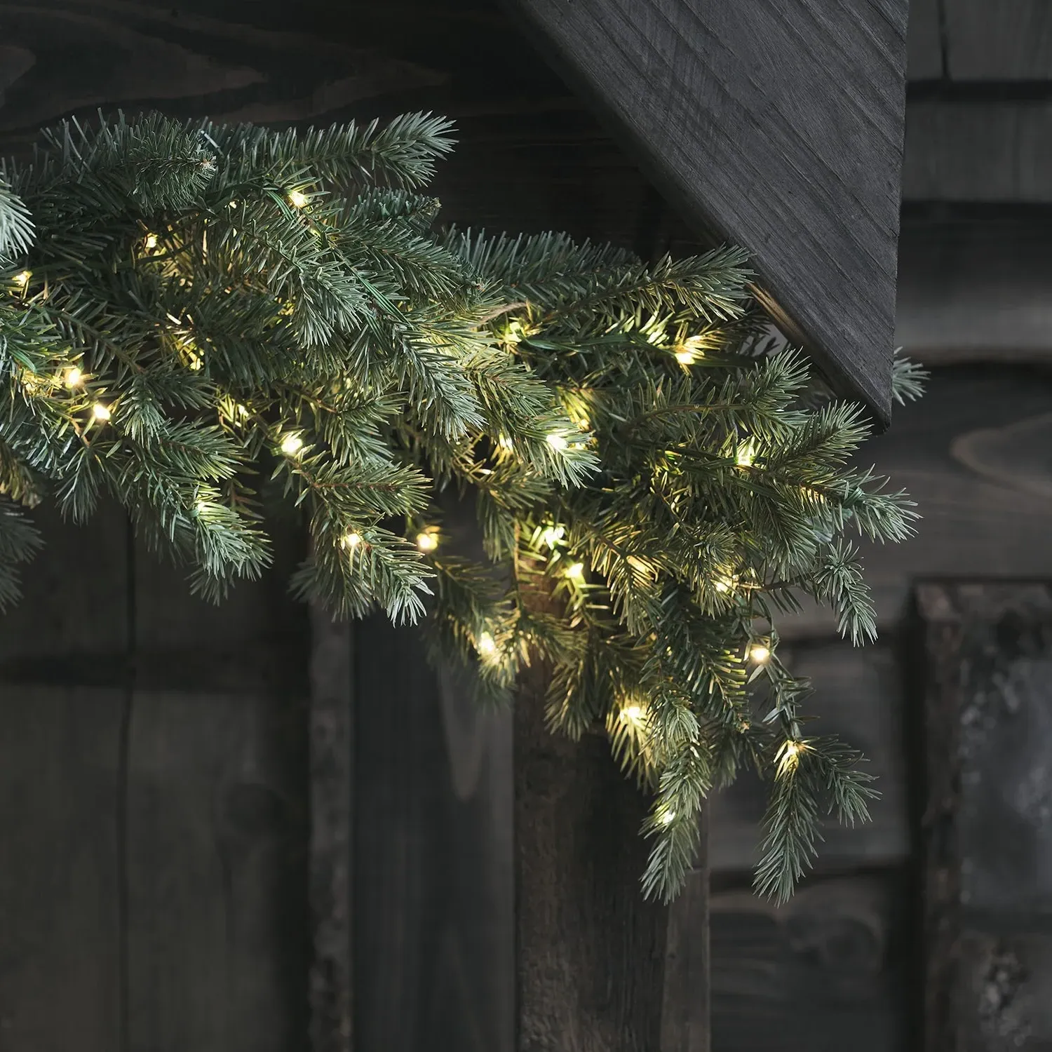 1.5m LED Christmas Garland - Dual Color, Micro image