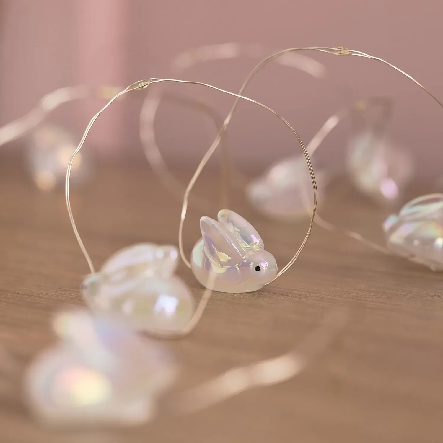 20 Bunny Micro String Lights - Warm White