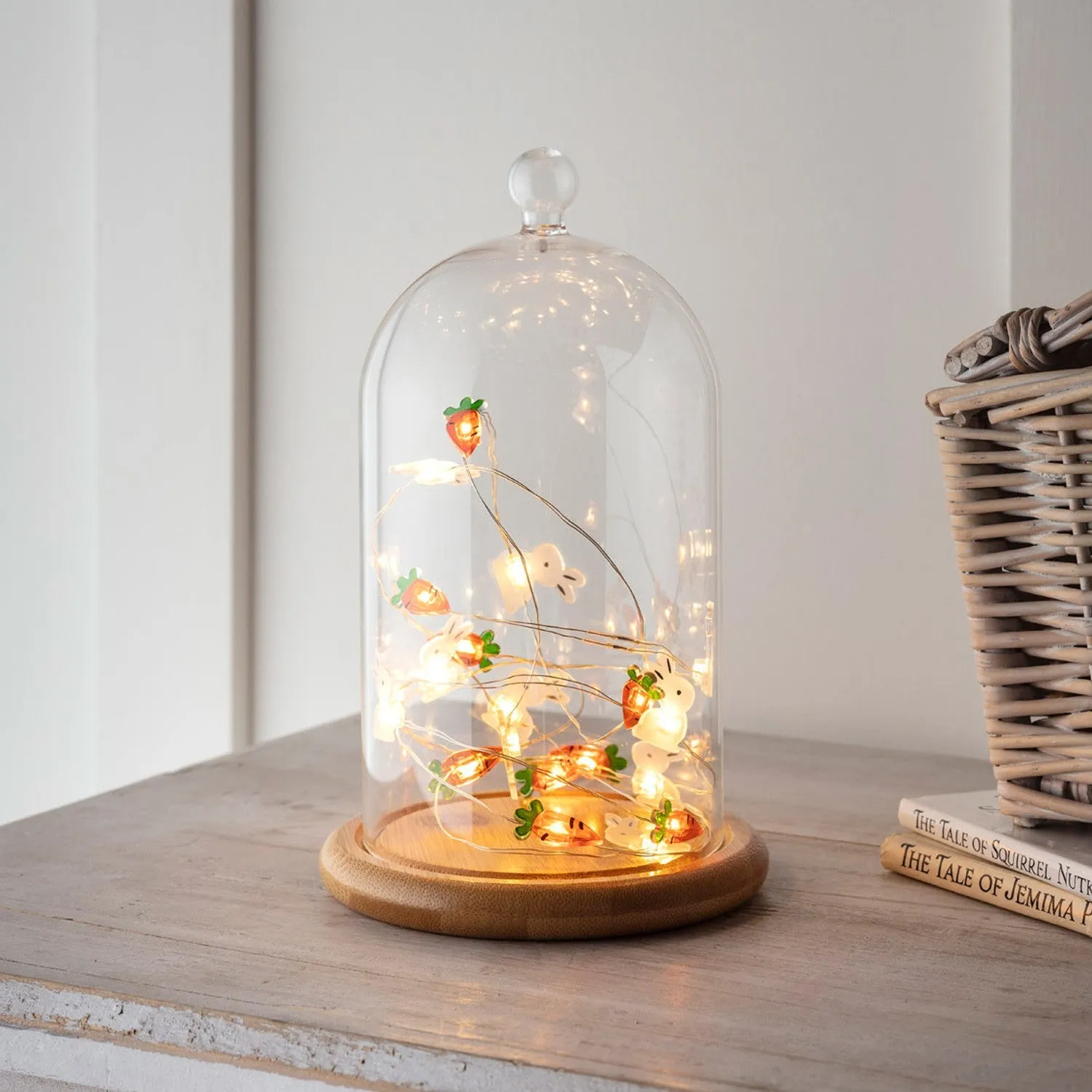 20 LED Easter Fairy Lights - Warm White