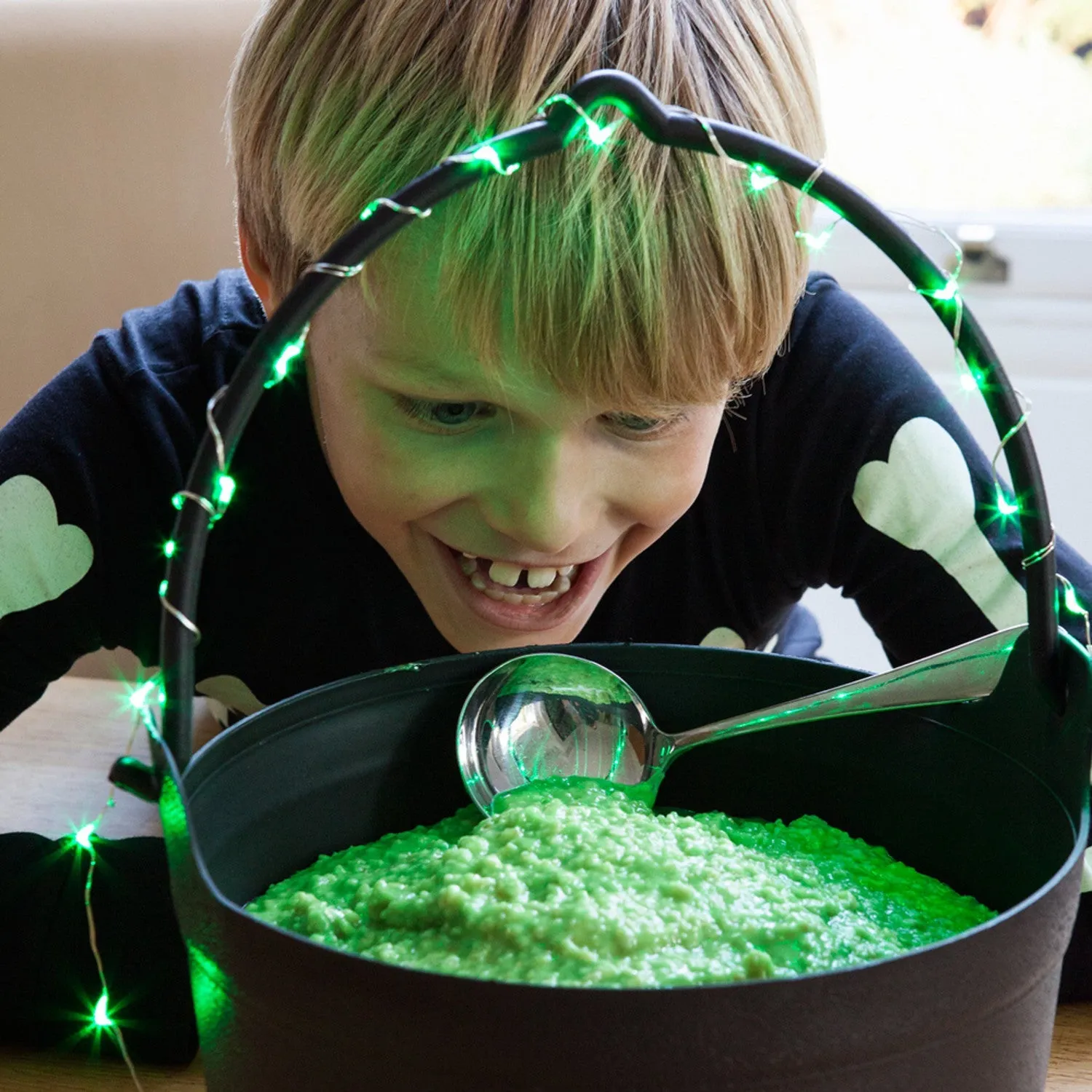 20 LED Micro Fairy Lights - Green