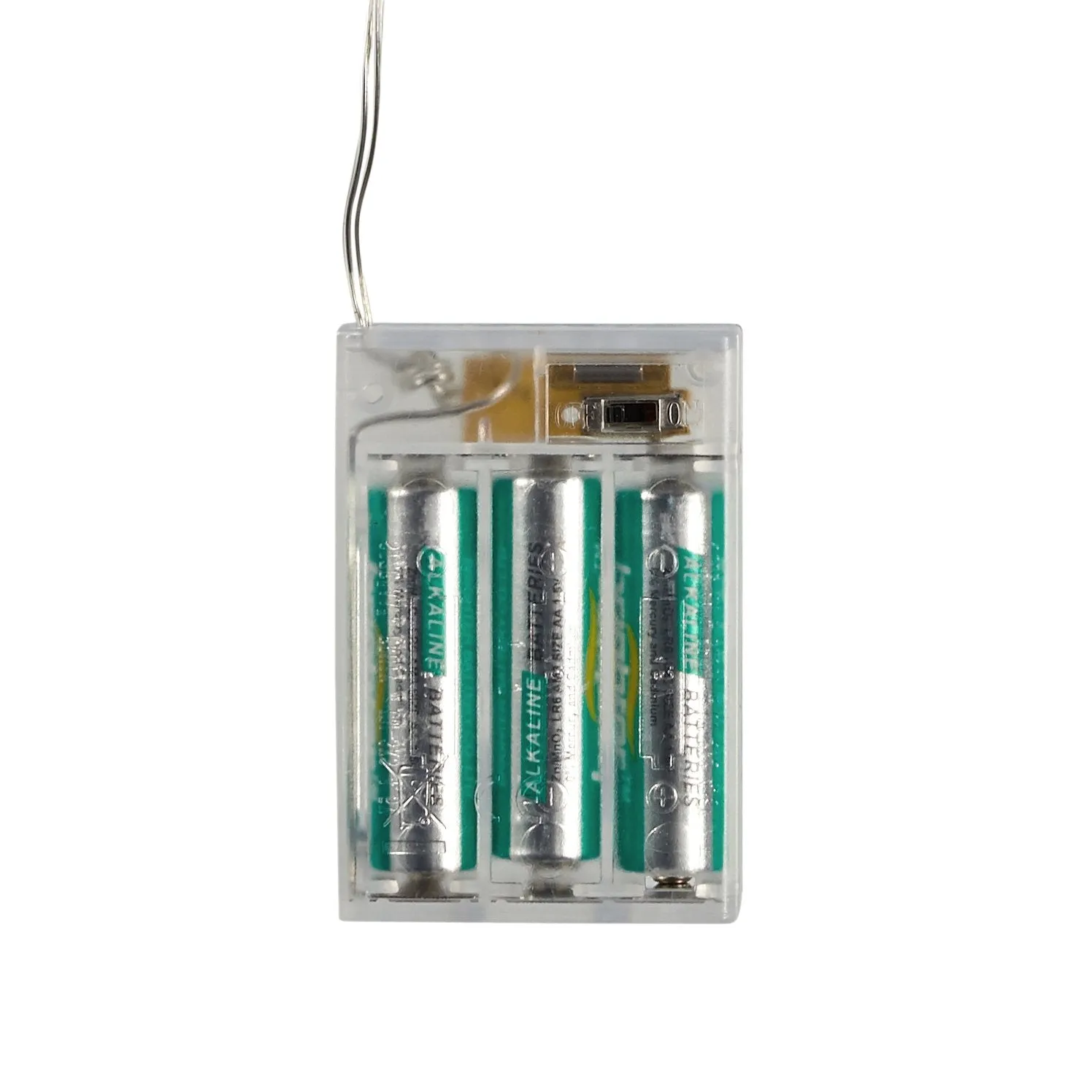 20 LED Micro Fairy Lights - Red