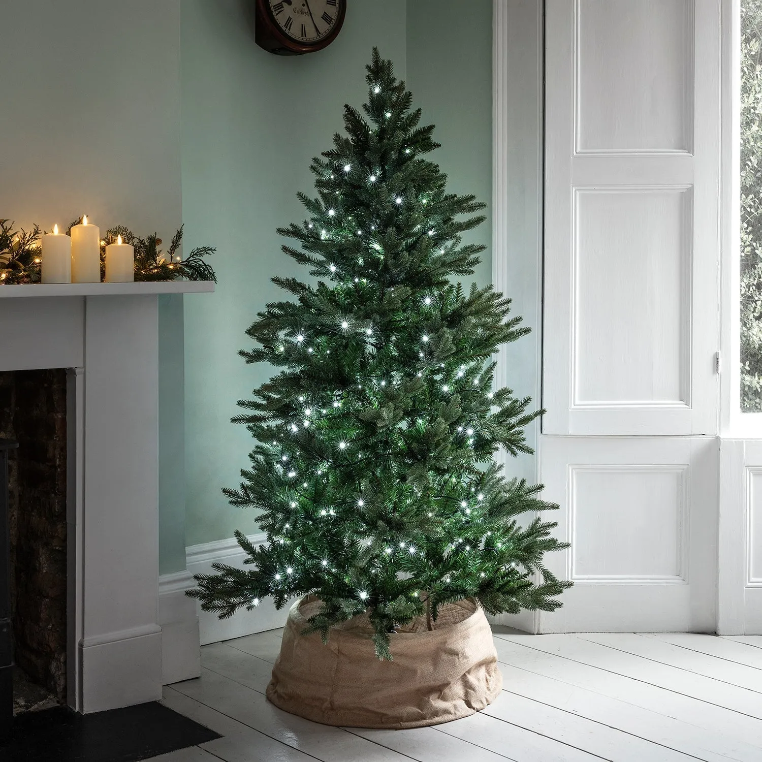 20m Connectable Fairy Lights - White image