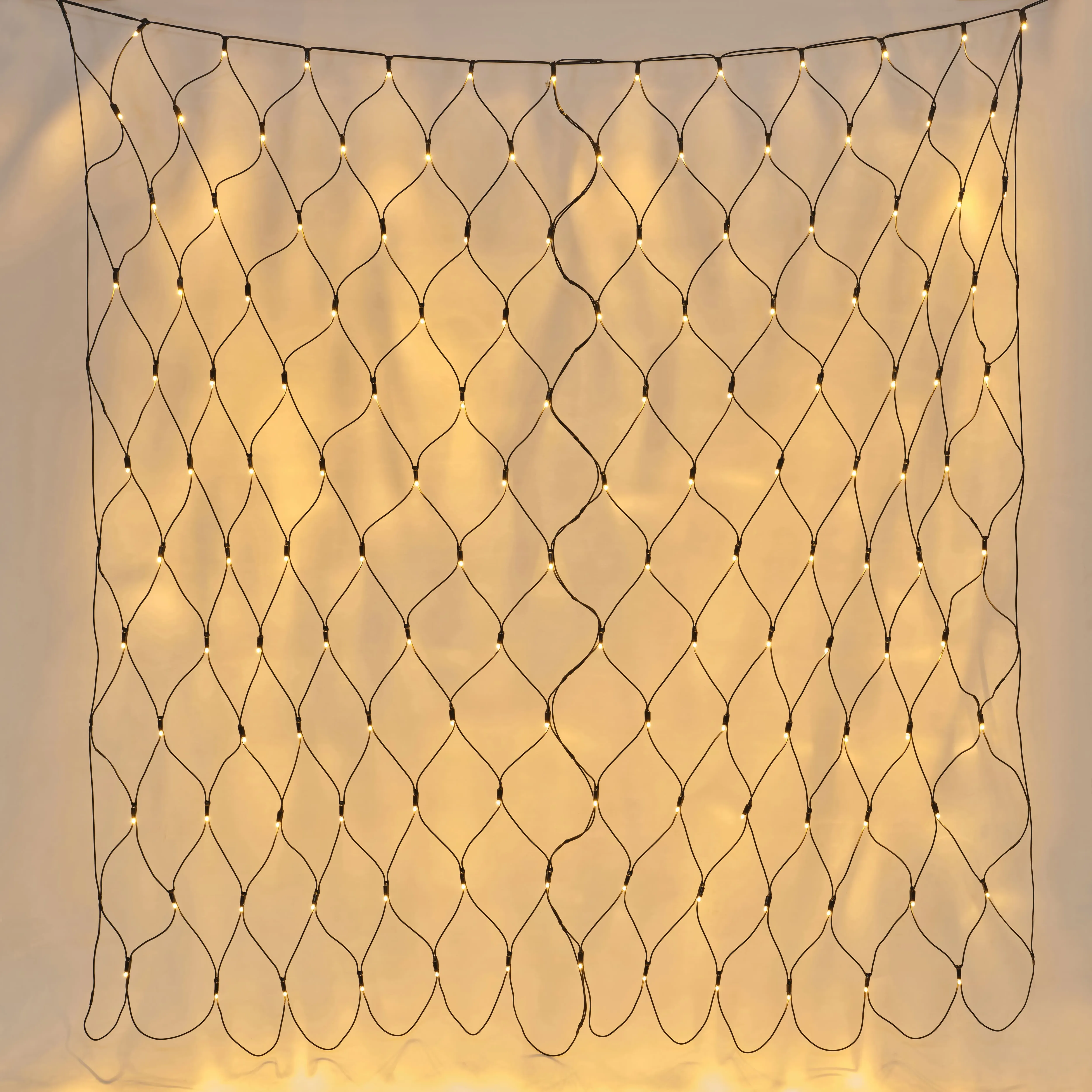 2m x 2m Net Lights Connectable - Warm White image