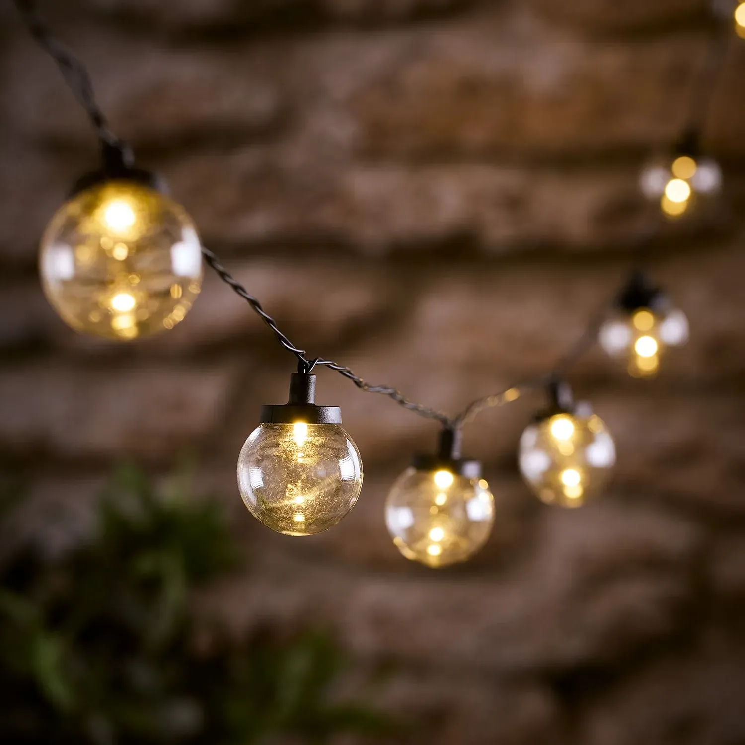 30-Bulb Festoon String Lights - Warm White image